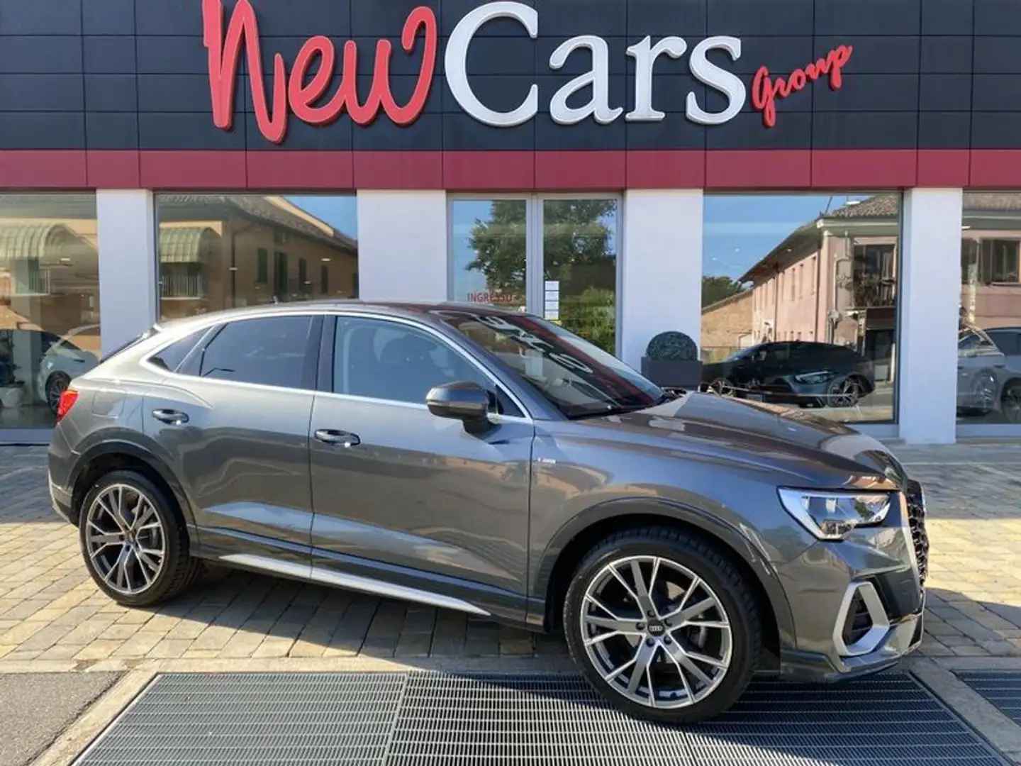 Audi Q3 SPB 35 TDI S tronic S line edition LED-CAM-NAVI Grigio - 1