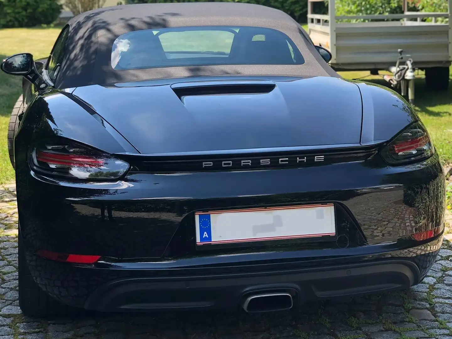 Porsche 718 Handschalter Schwarz - 2