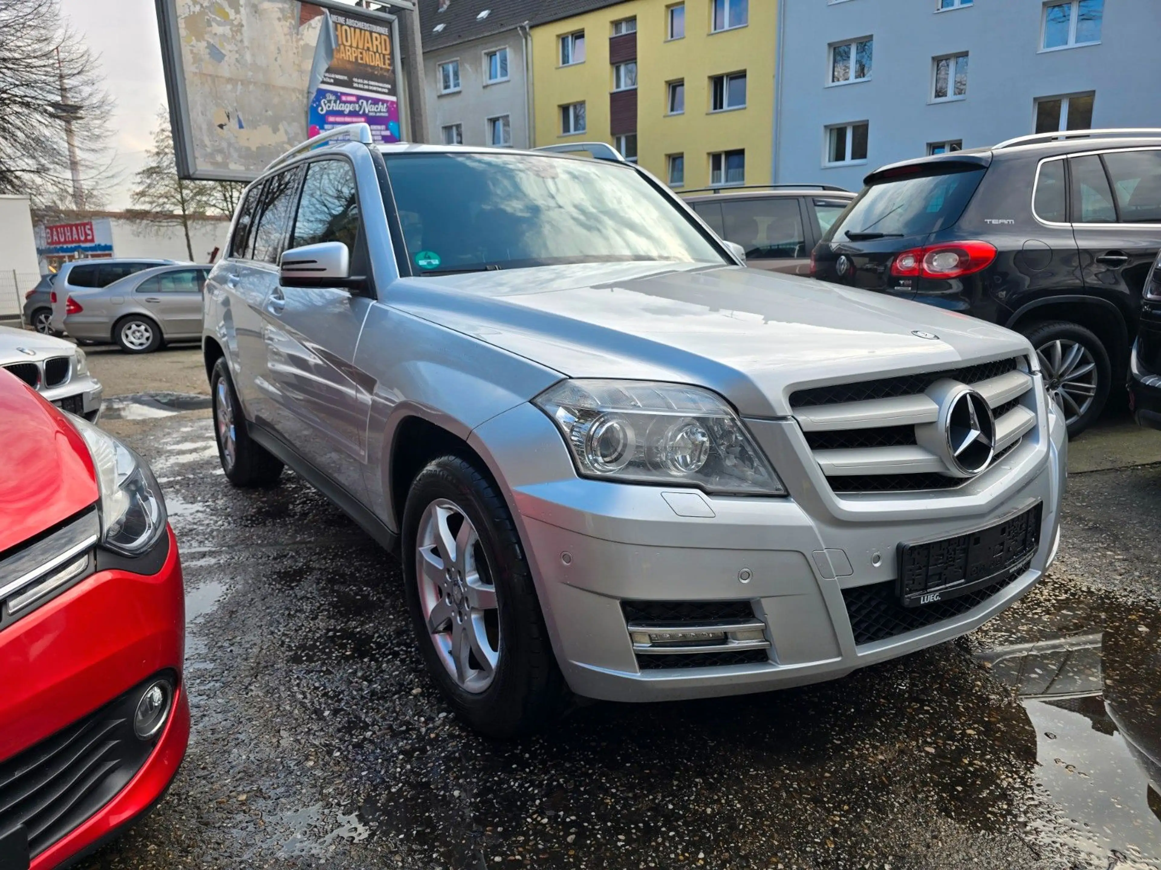 Mercedes-Benz GLK 350 GLK GLK 350 CDI 4Matic*AUTOMATIK * — photo 4