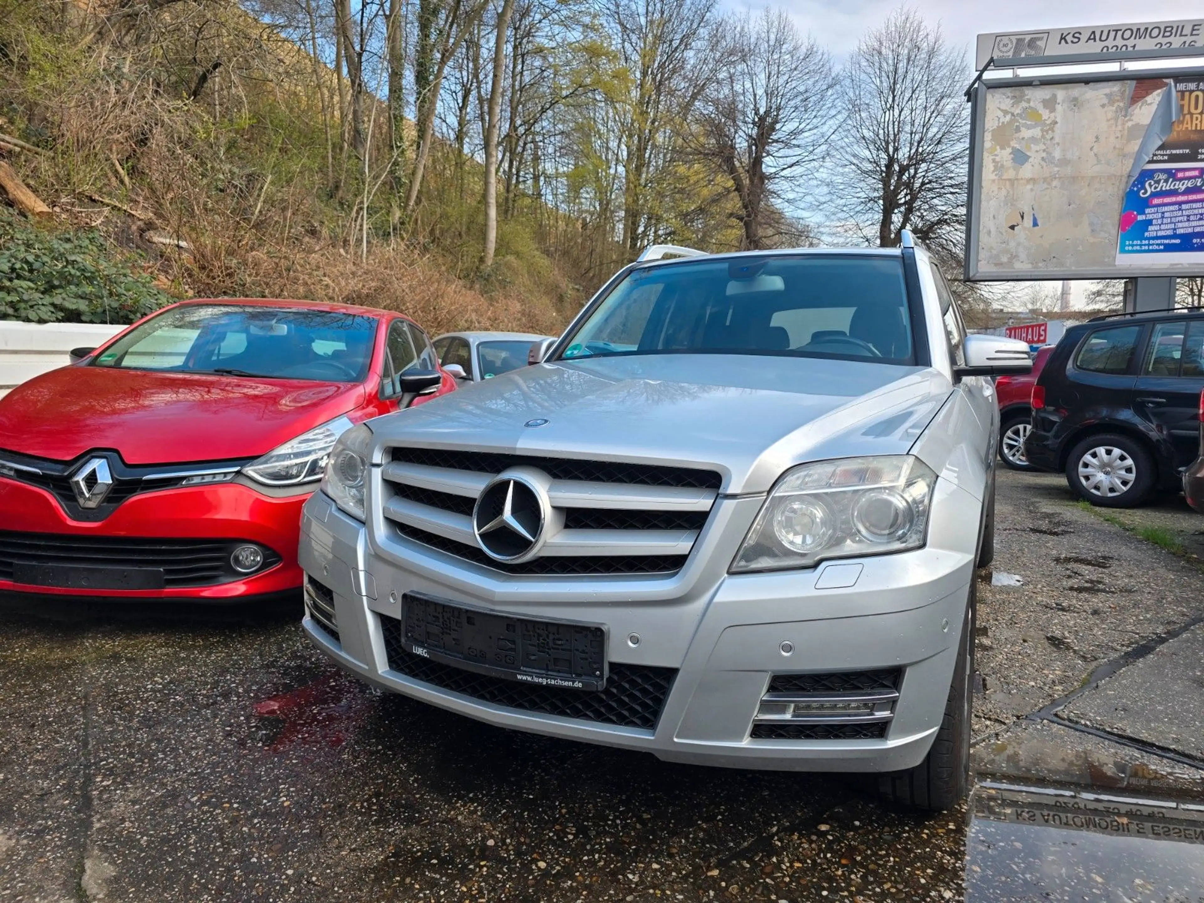 Mercedes-Benz GLK 350 GLK GLK 350 CDI 4Matic*AUTOMATIK * — photo 3