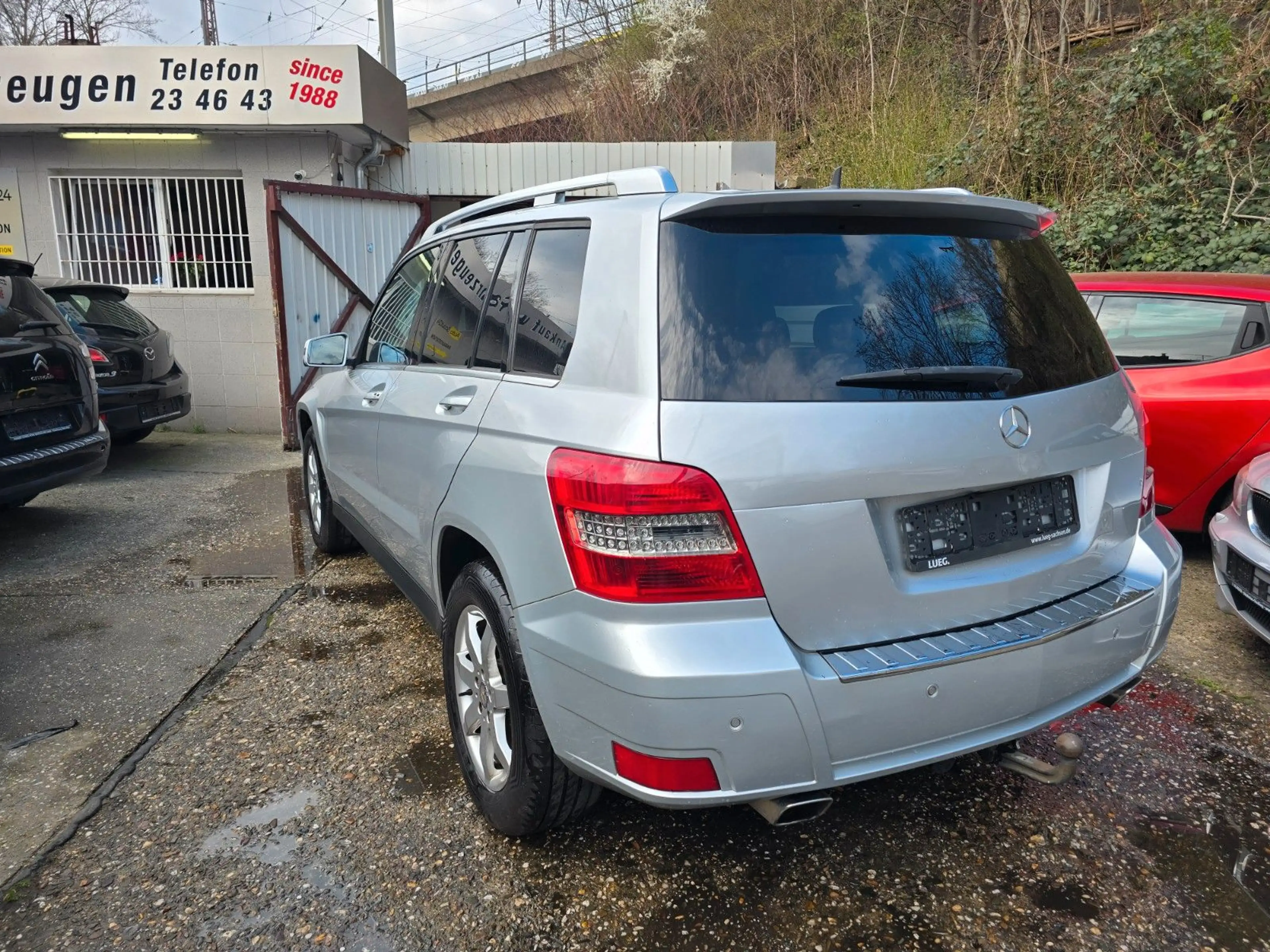 Mercedes-Benz GLK 350 GLK GLK 350 CDI 4Matic*AUTOMATIK * — photo 7