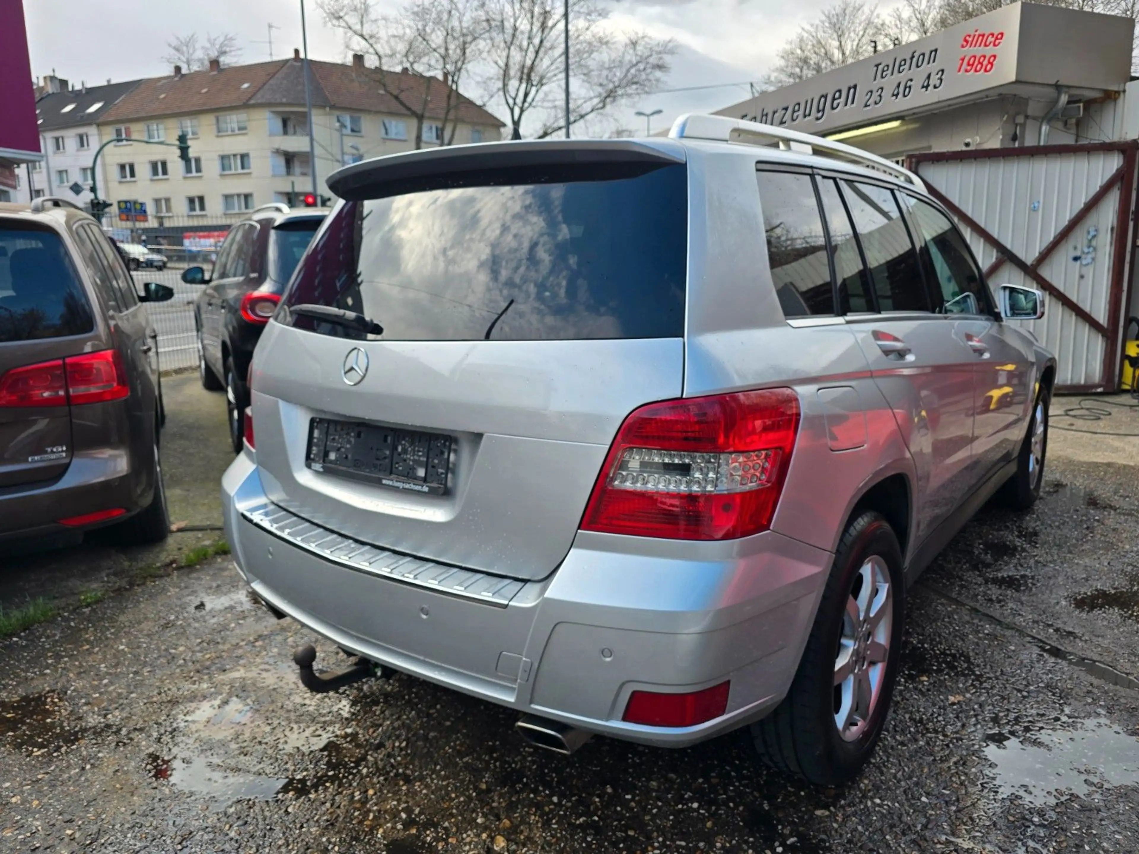 Mercedes-Benz GLK 350 GLK GLK 350 CDI 4Matic*AUTOMATIK * — photo 9
