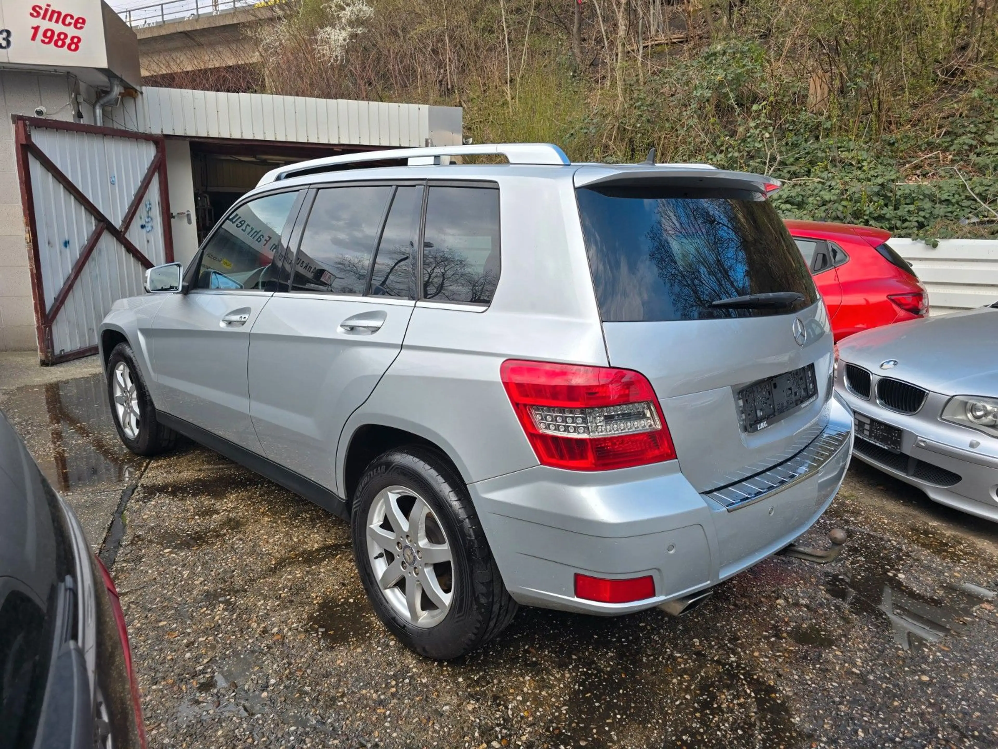 Mercedes-Benz GLK 350 GLK GLK 350 CDI 4Matic*AUTOMATIK * — photo 11