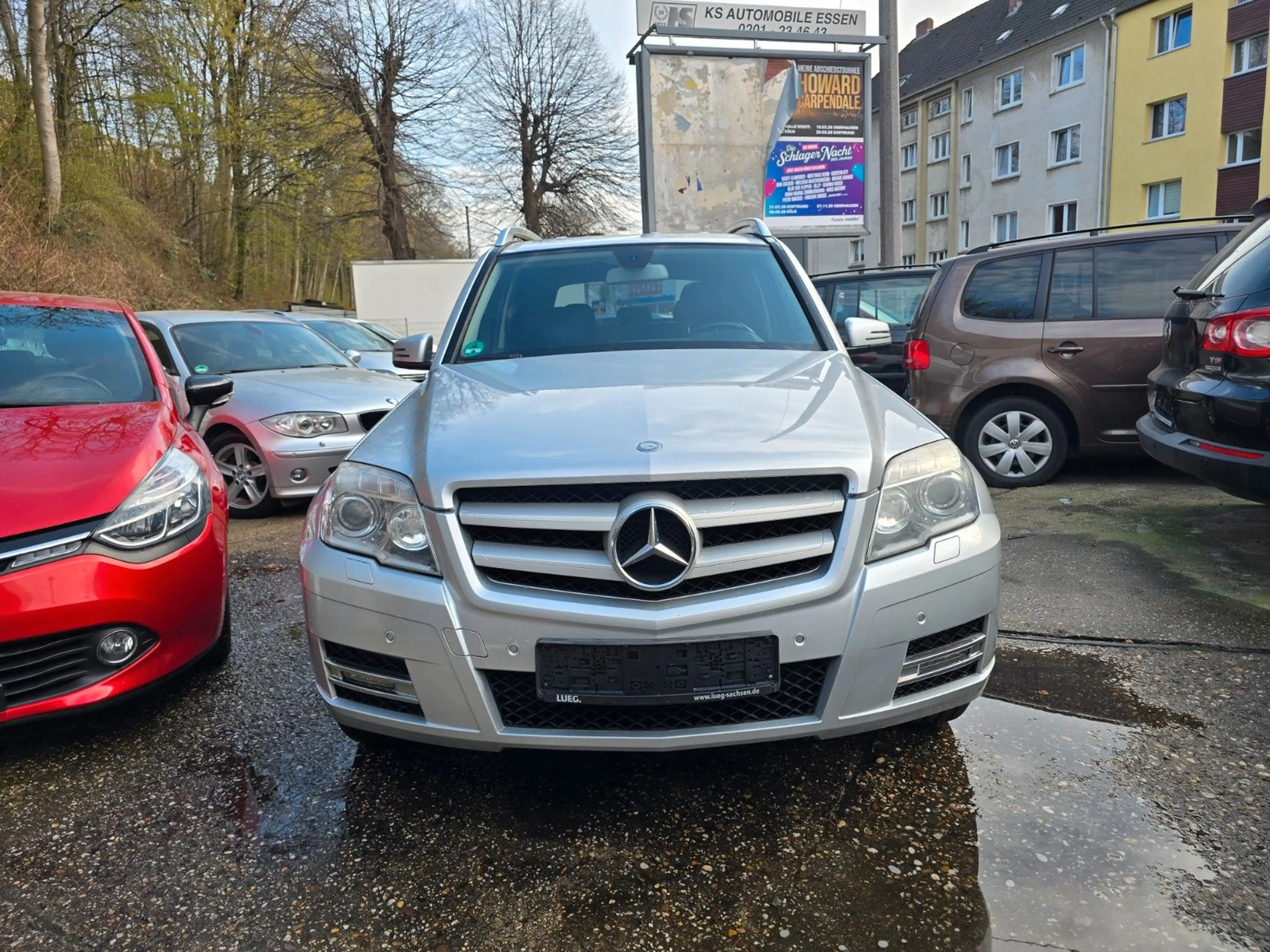 Mercedes-Benz GLK 350 GLK GLK 350 CDI 4Matic*AUTOMATIK * — photo 2