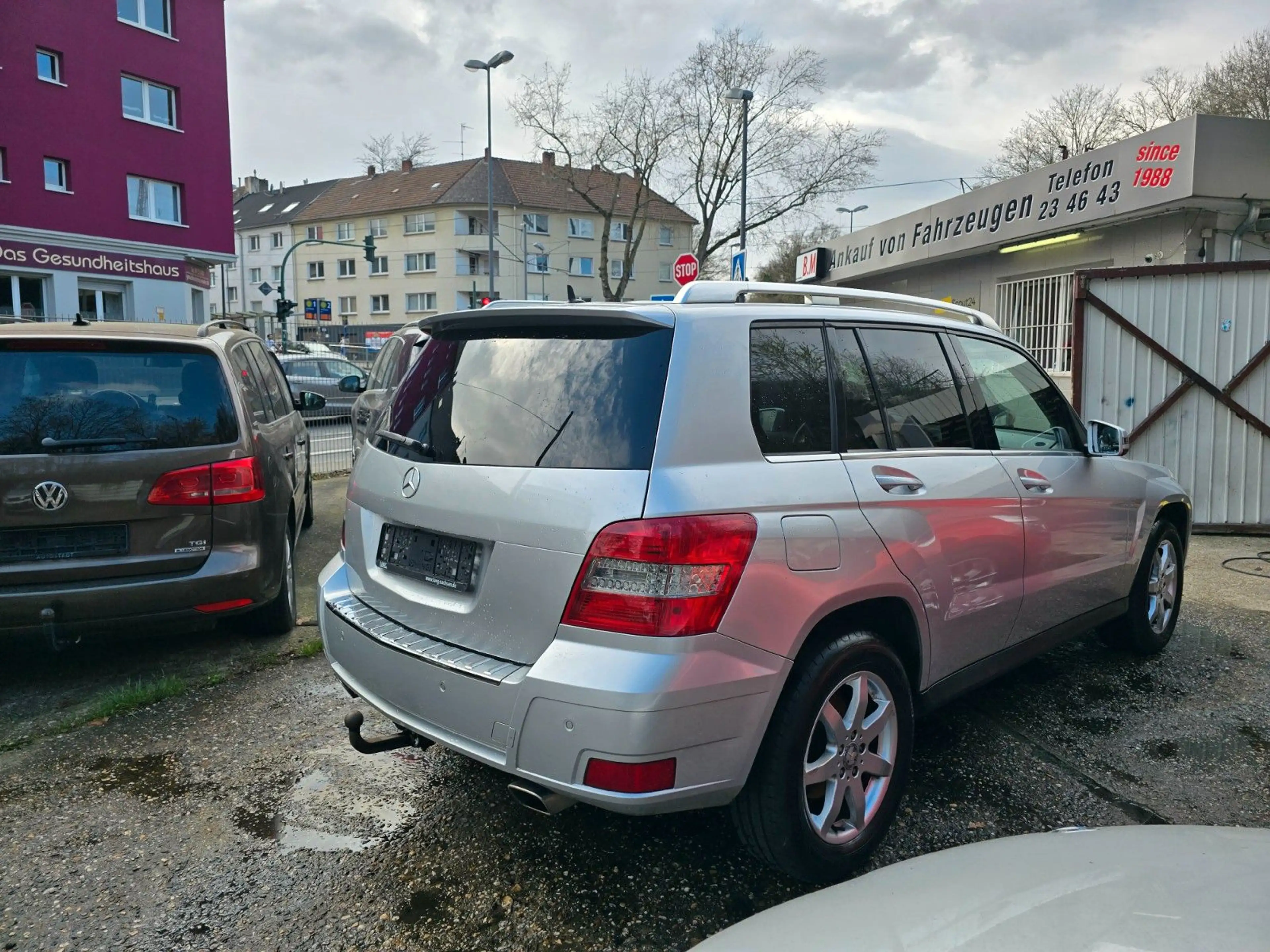 Mercedes-Benz GLK 350 GLK GLK 350 CDI 4Matic*AUTOMATIK * — photo 10