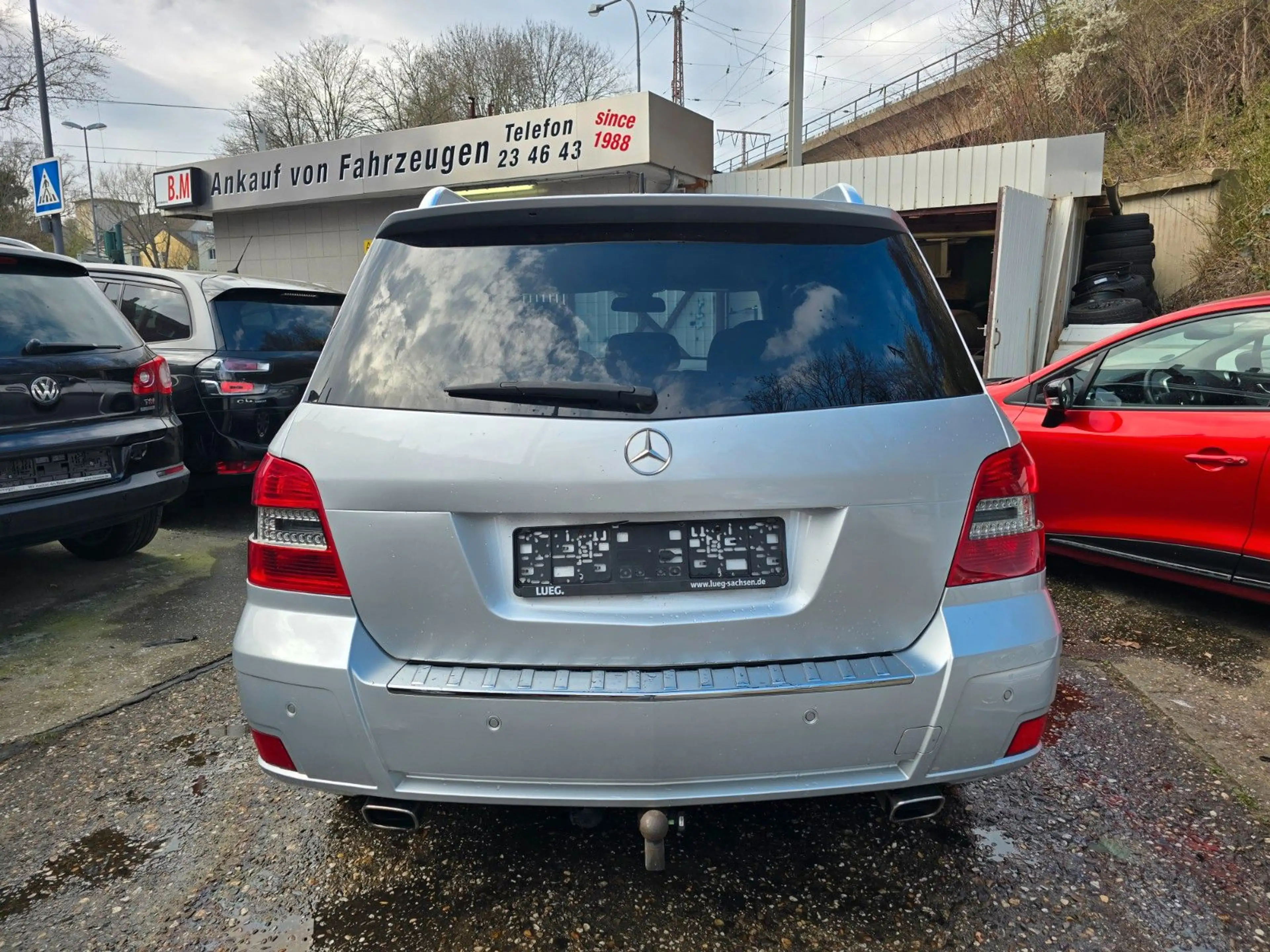 Mercedes-Benz GLK 350 GLK GLK 350 CDI 4Matic*AUTOMATIK * — photo 8