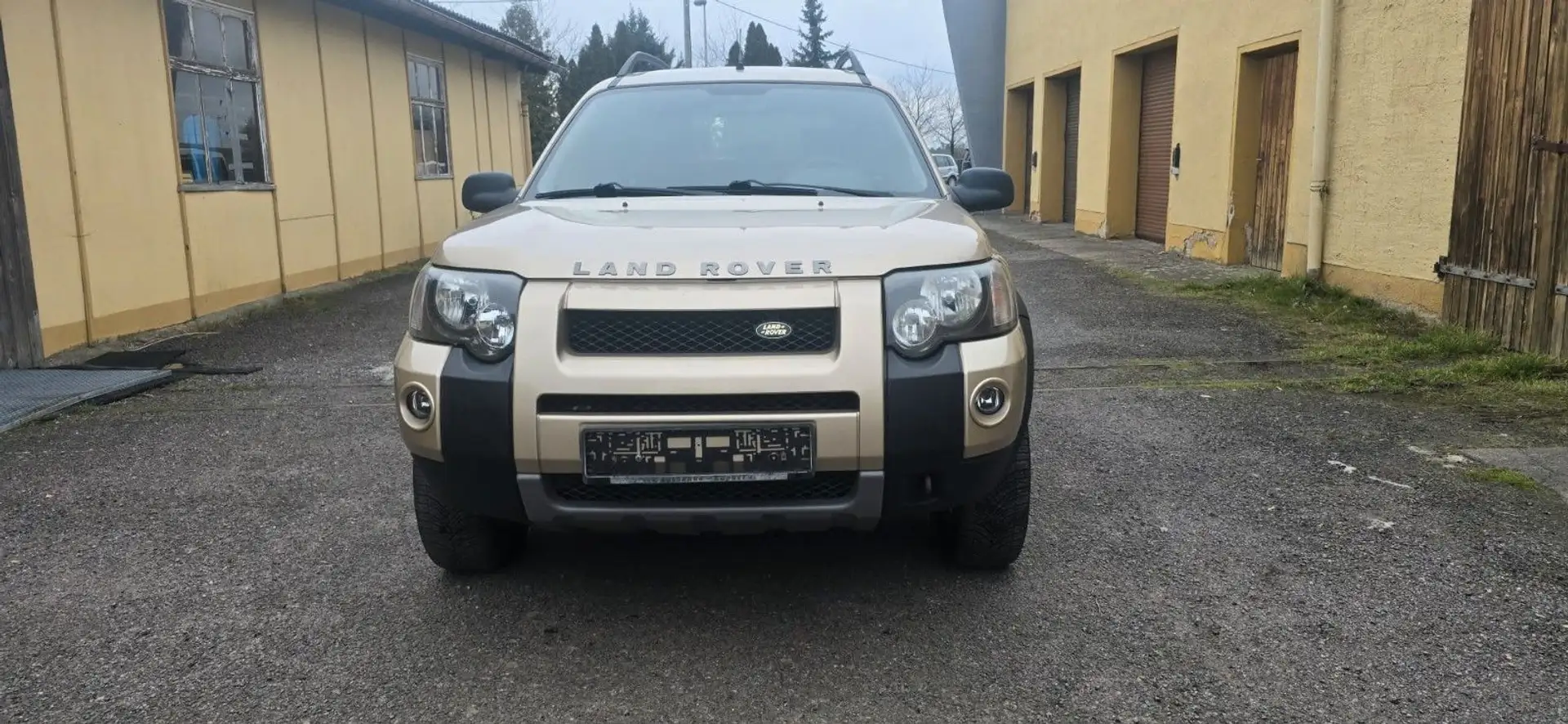 Land Rover Freelander 2.5 -V6 - TÜV 01/26 - 4x4 Gold - 2