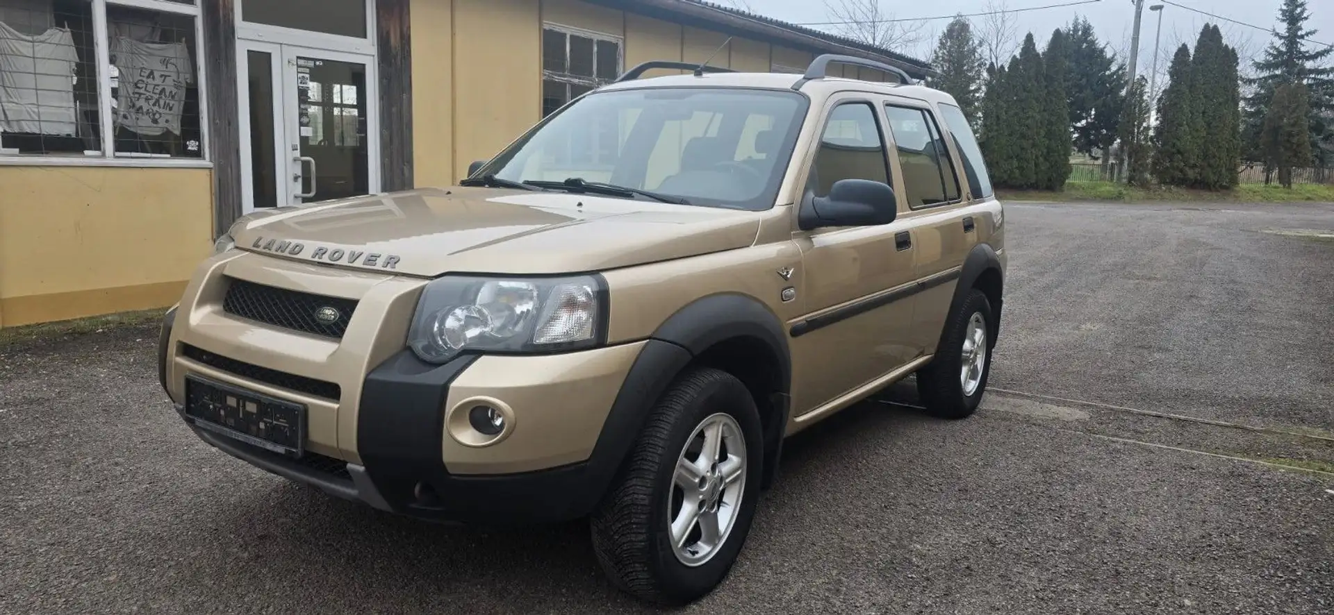 Land Rover Freelander 2.5 -V6 - TÜV 01/26 - 4x4 Gold - 1
