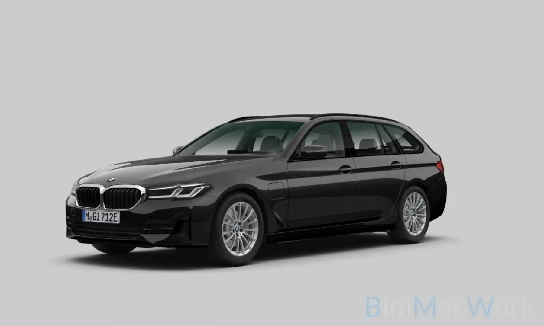 BMW 530 Kamera DAB DisplKey HiFi Alarm 4*Klima Schwarz - 1