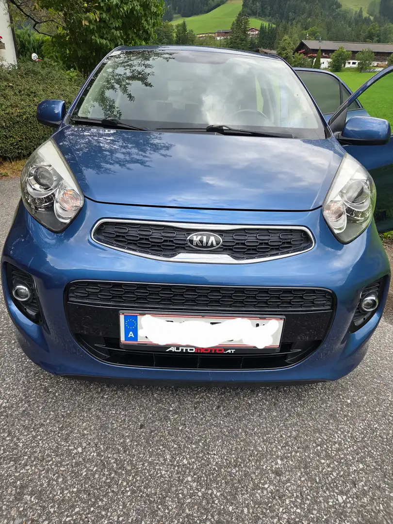 Kia Picanto Picanto 1,0 MPI ISG 20 Jahre Edition 20 Jahre Edit Blau - 2