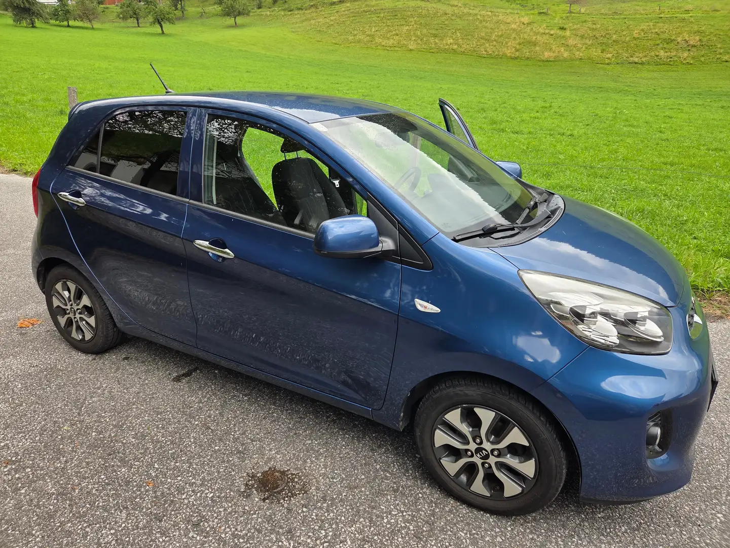 Kia Picanto Picanto 1,0 MPI ISG 20 Jahre Edition 20 Jahre Edit Blau - 1