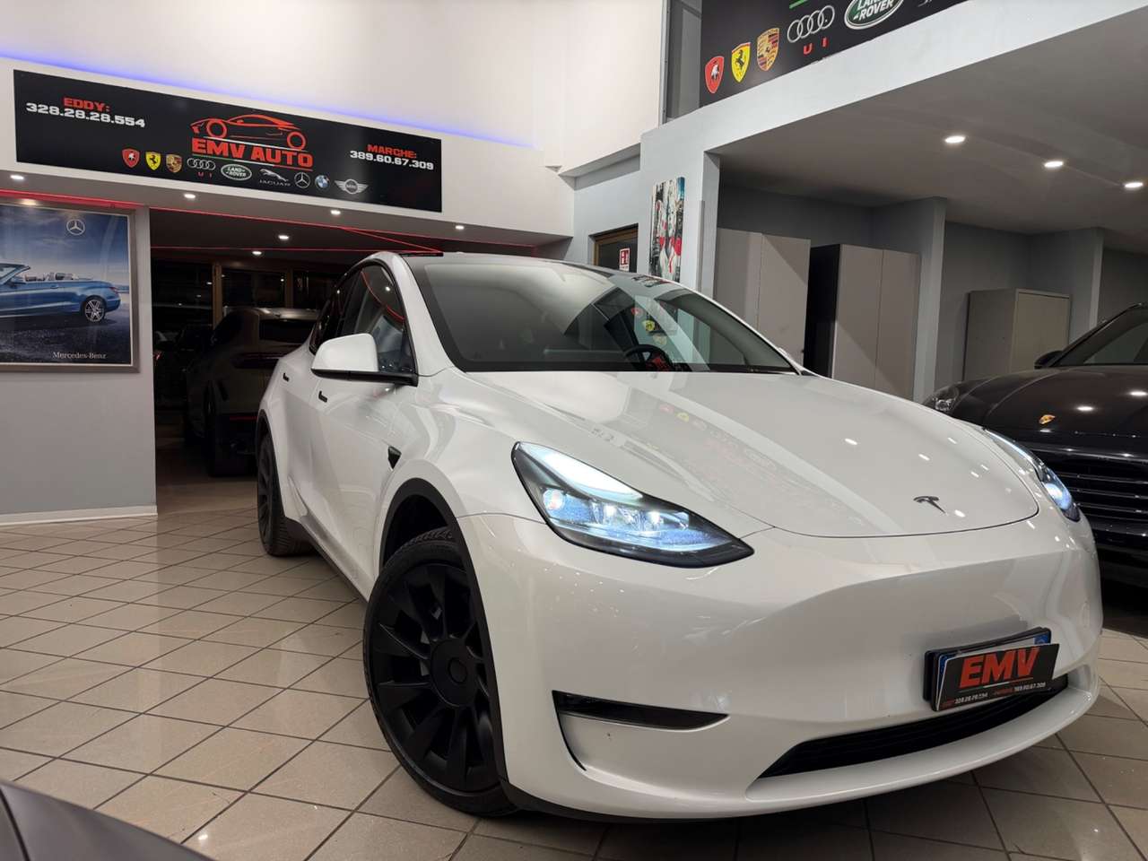 Tesla Model 3 Model 3 Long Range Dual Motor AWD iva