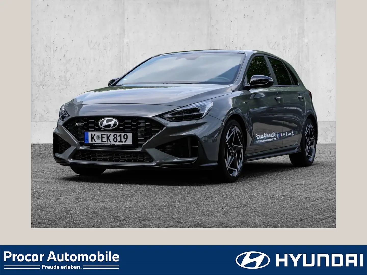 Hyundai i30 1.5 T-GDI / N Line / RFK / Pano / Sitz-Paket /  Le Gris - 1