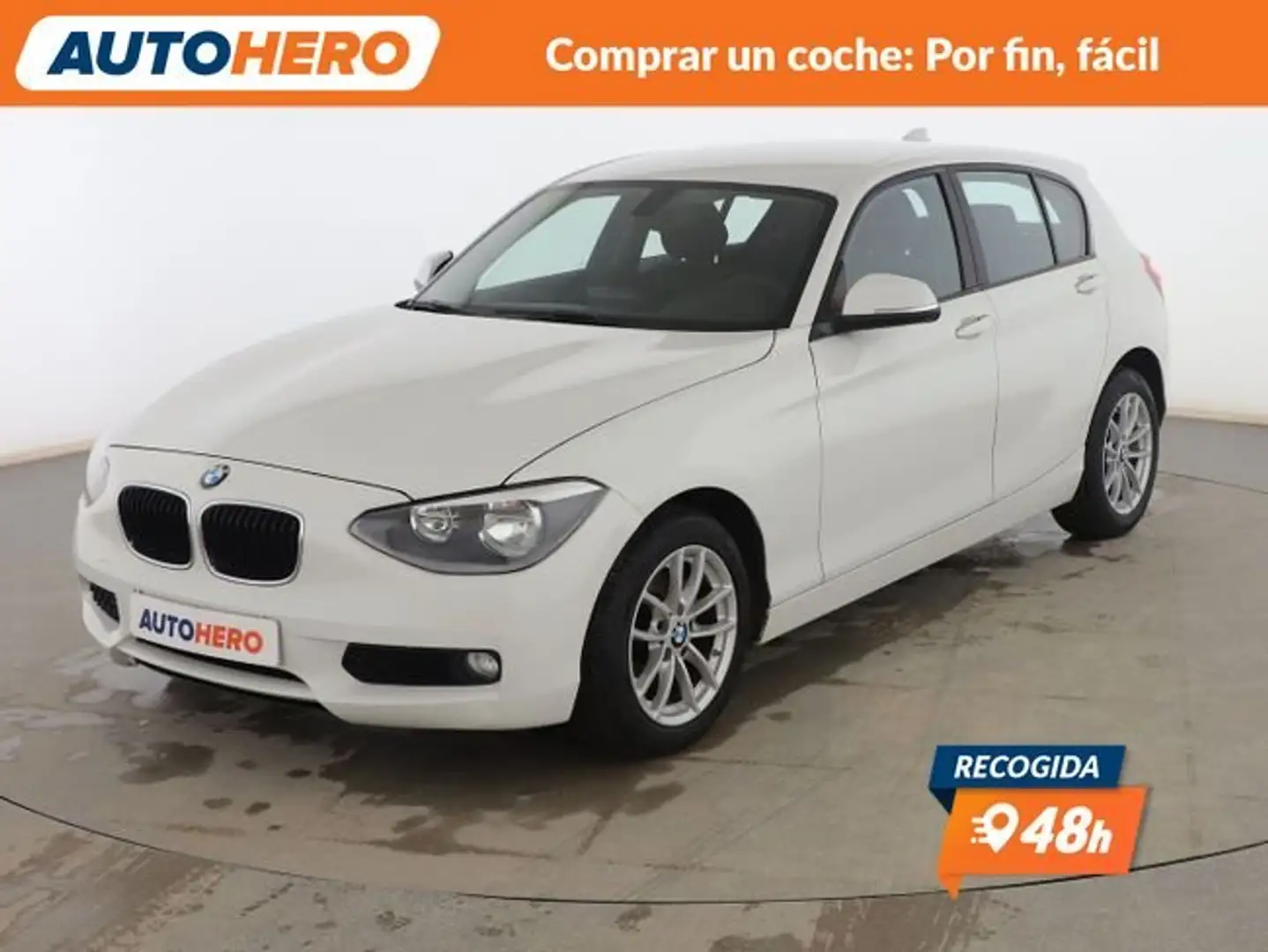 BMW 116 116d Blanco - 1