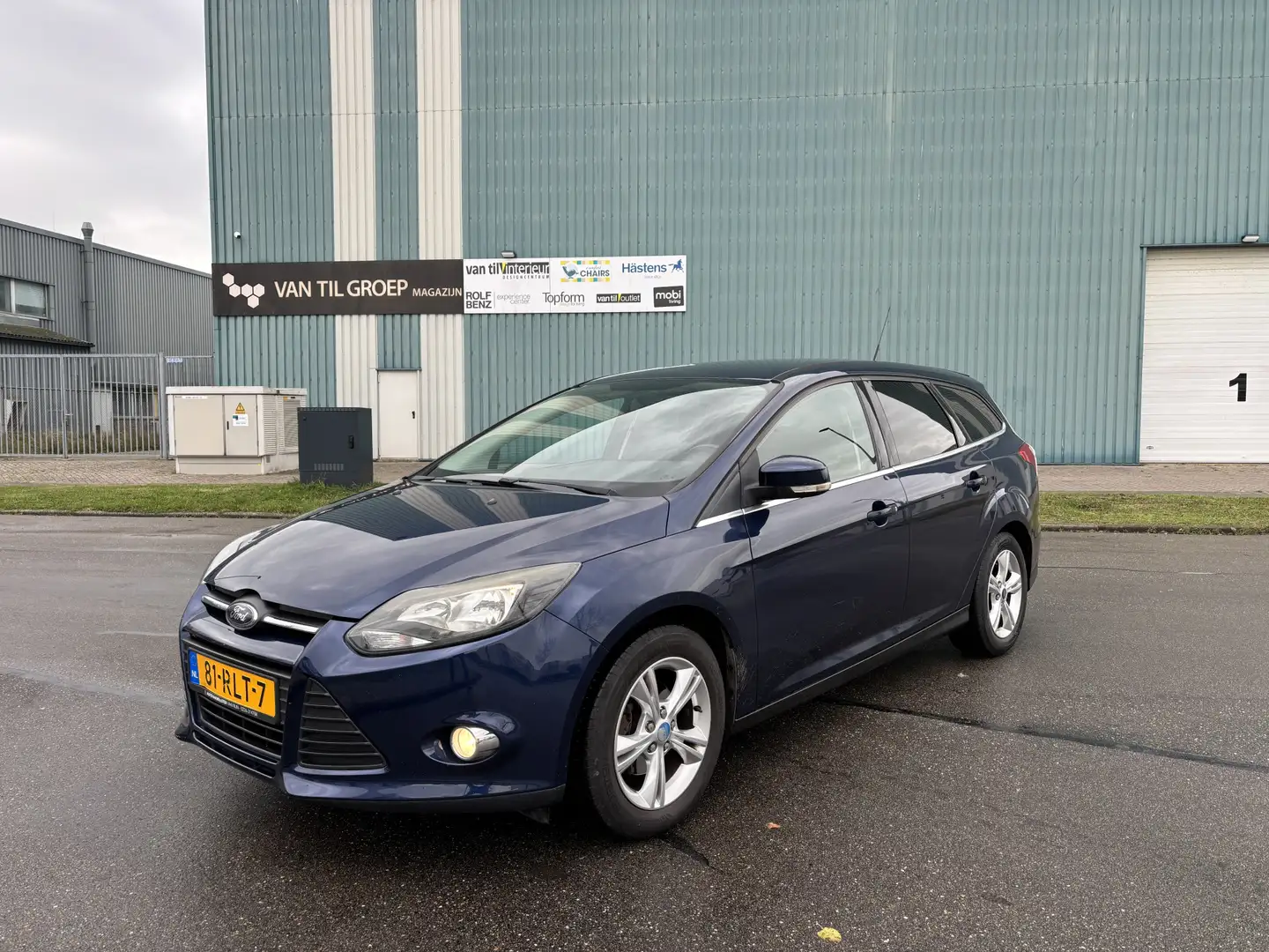 Ford Focus Wagon 1.6 TI-VCT Trend Sport 126 PK. Mooie en zeer Bleu - 1