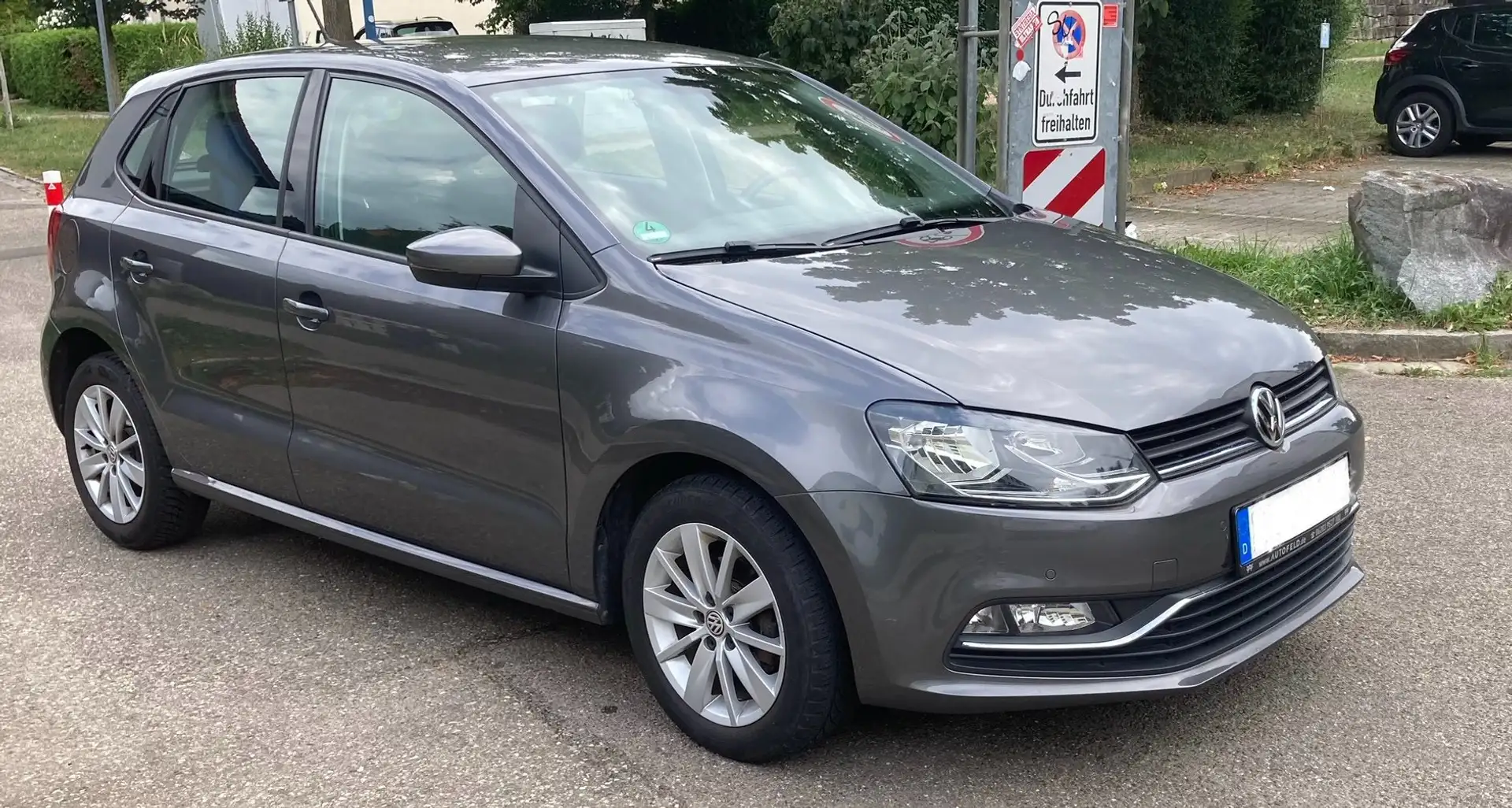 Volkswagen Polo Polo 1.4 TDI (Blue Motion Technology) Comfortline Grau - 1