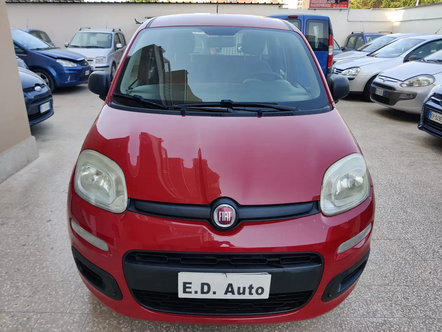 Fiat Panda Panda III 2012 0.9 t.air t. natural power Easy Rosso - 2