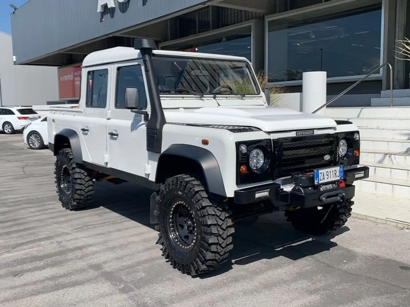 Land Rover Defender 110 2.5 Td5 Crew Cab Bianco - 1