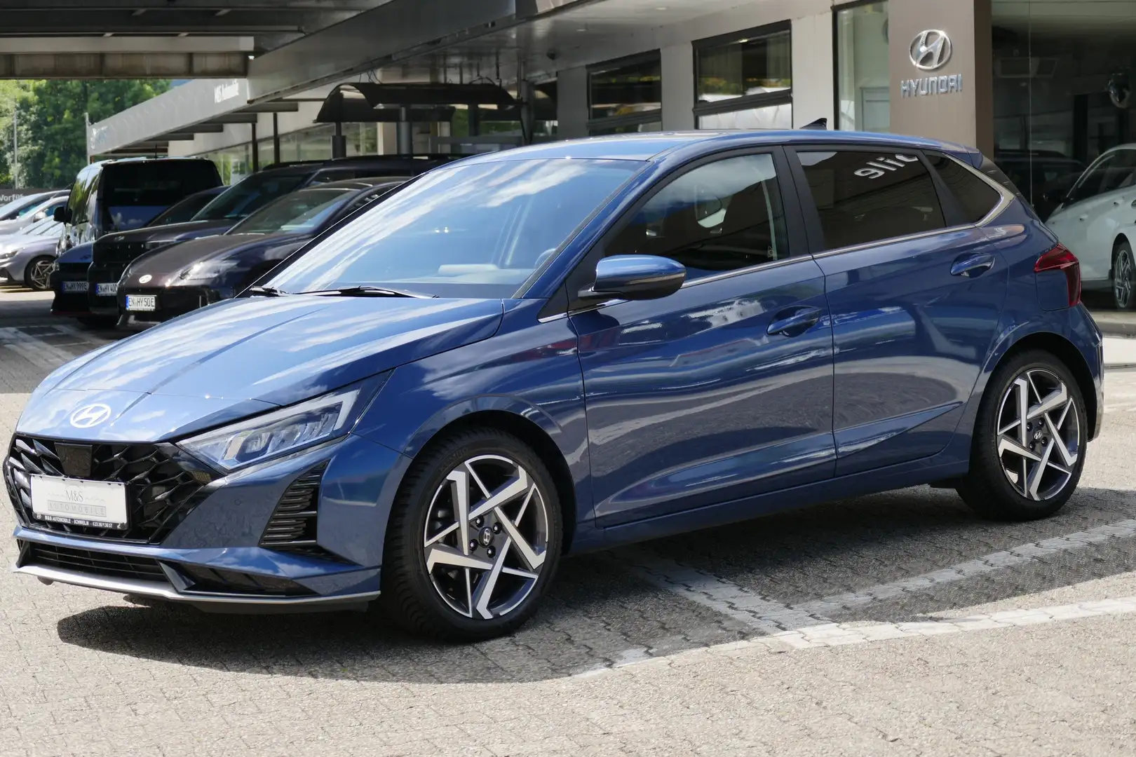 Hyundai i20 1.0 T-GDI Prime Blau - 1