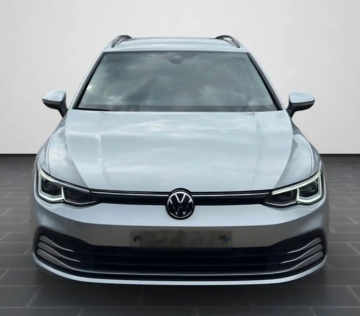 Volkswagen Golf VIII Life 2.0 TDI DSG ACC AHK LED NAVI SHZ Argent - 2