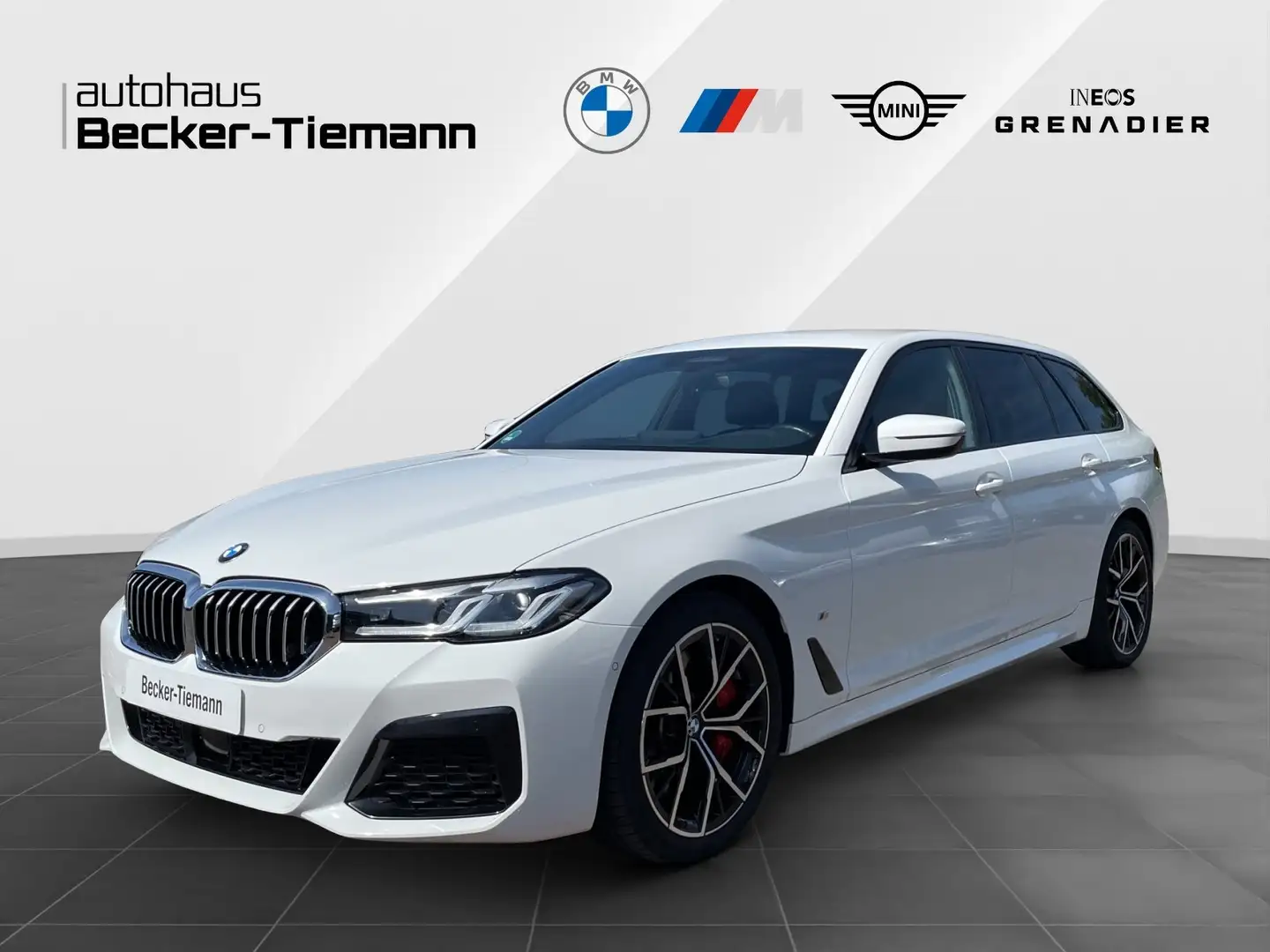 BMW 530 d xDrive Touring MPaket Adap.LED | HUD | DrivingAs Weiß - 1