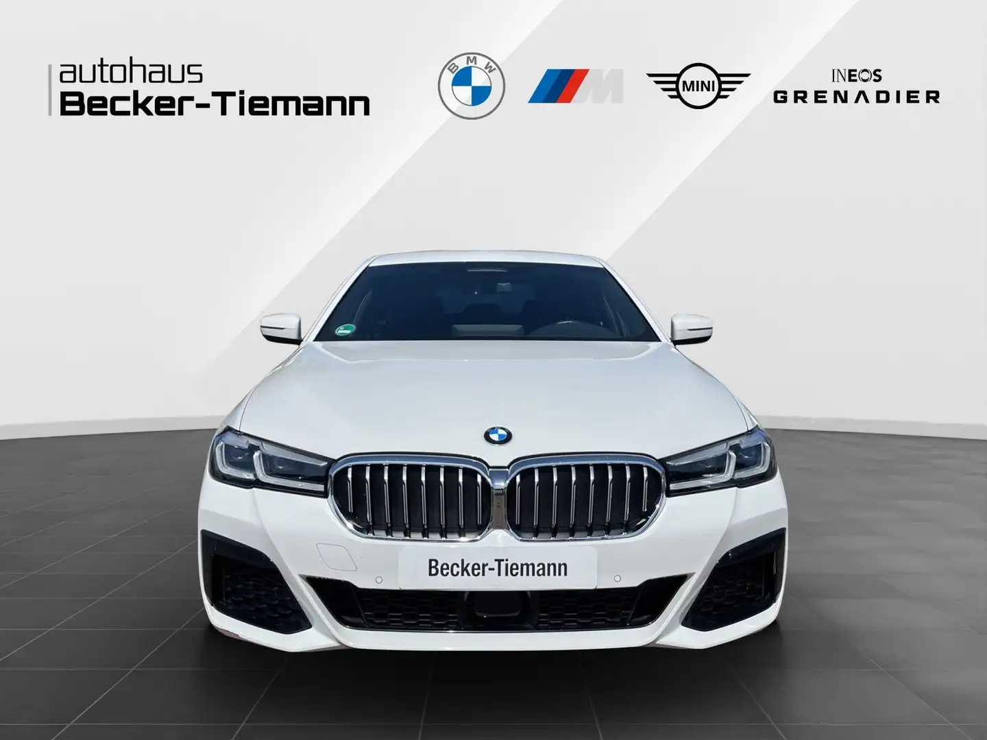 BMW 530 d xDrive Touring MPaket Adap.LED | HUD | DrivingAs Weiß - 2