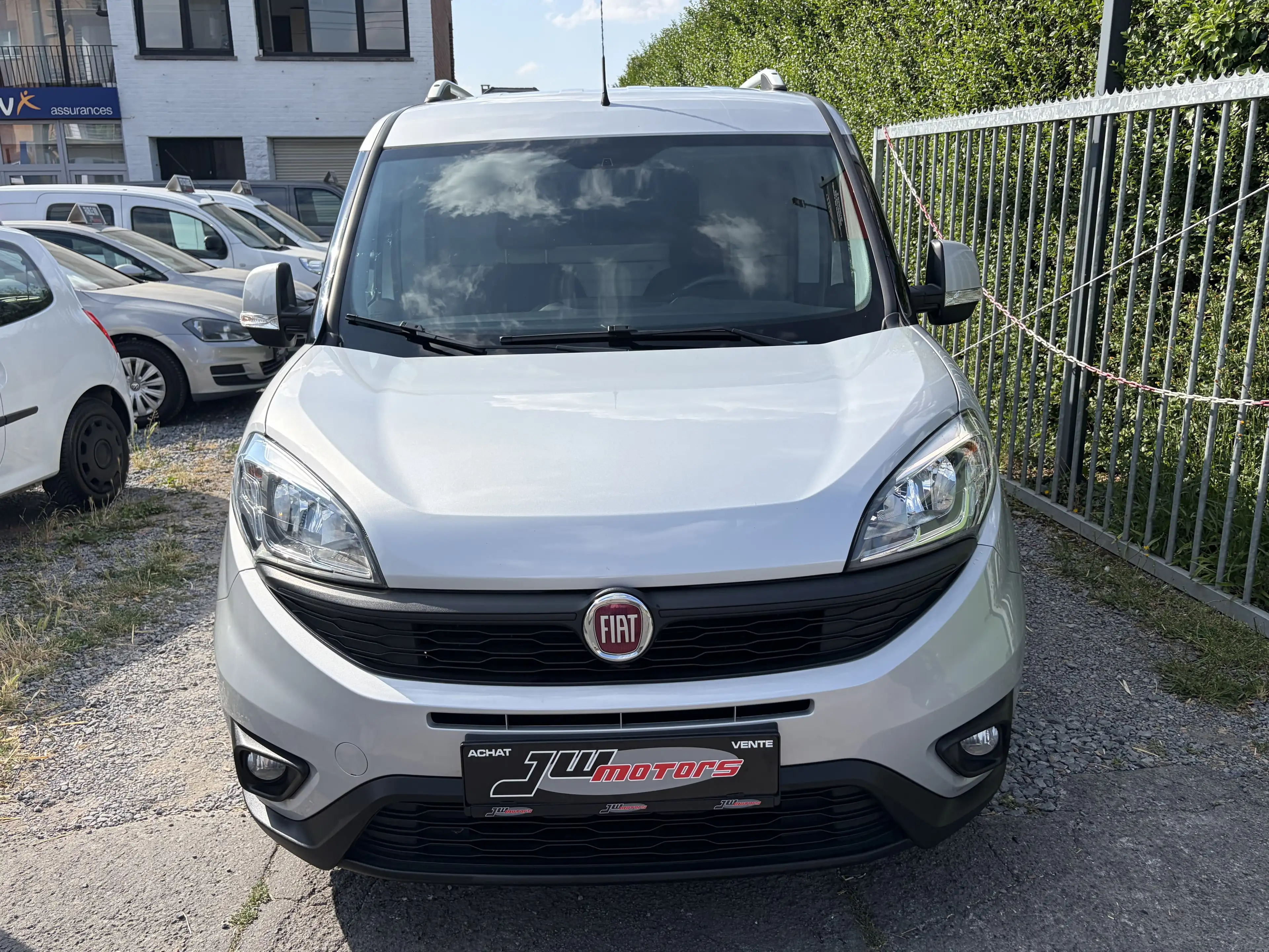 Fiat Doblo 1.3MTJ**UTILITAIRE**AIRCO/GPS/PDC/**GARANTIE** — photo 2