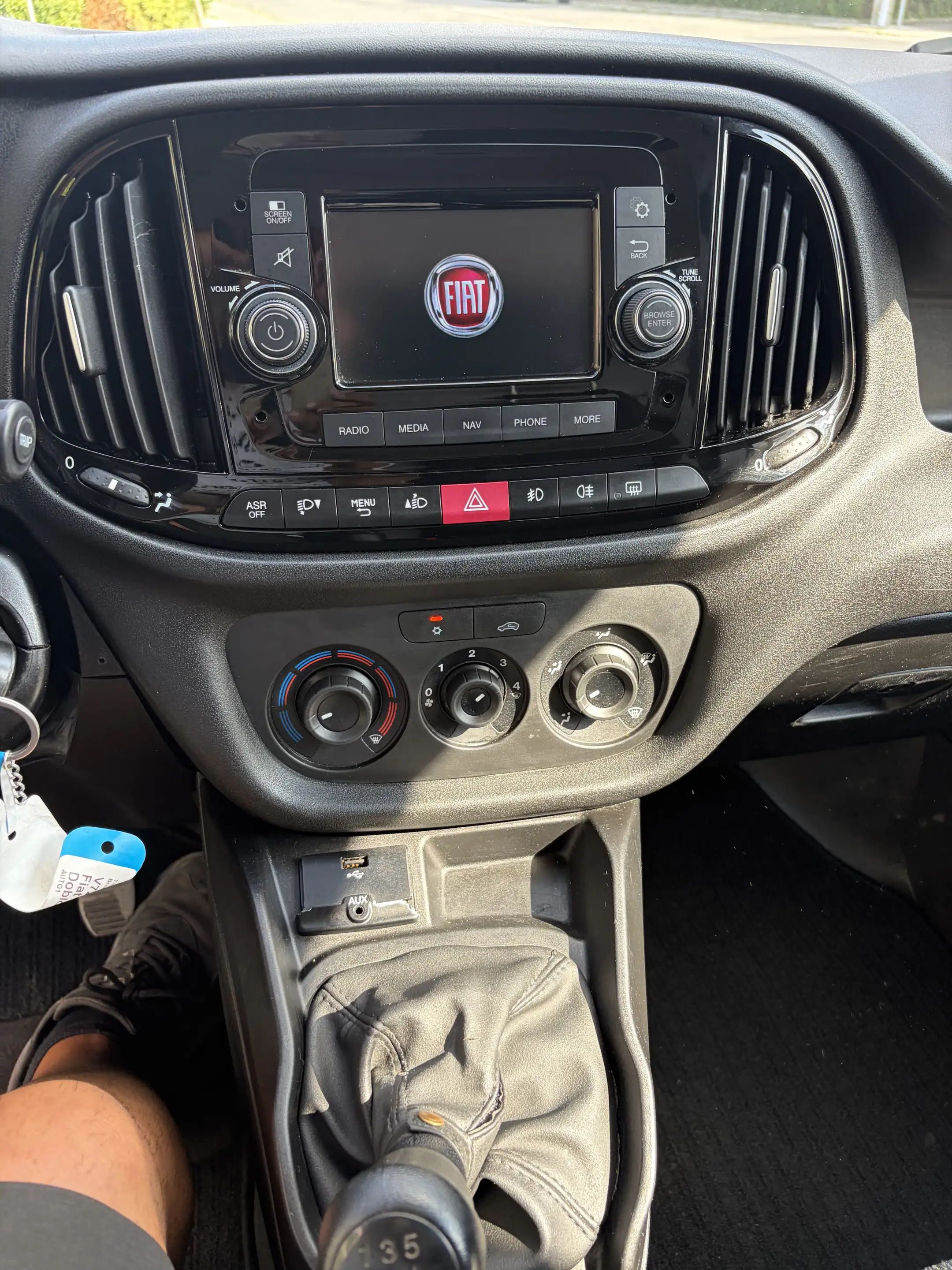 Fiat Doblo 1.3MTJ**UTILITAIRE**AIRCO/GPS/PDC/**GARANTIE** — photo 15