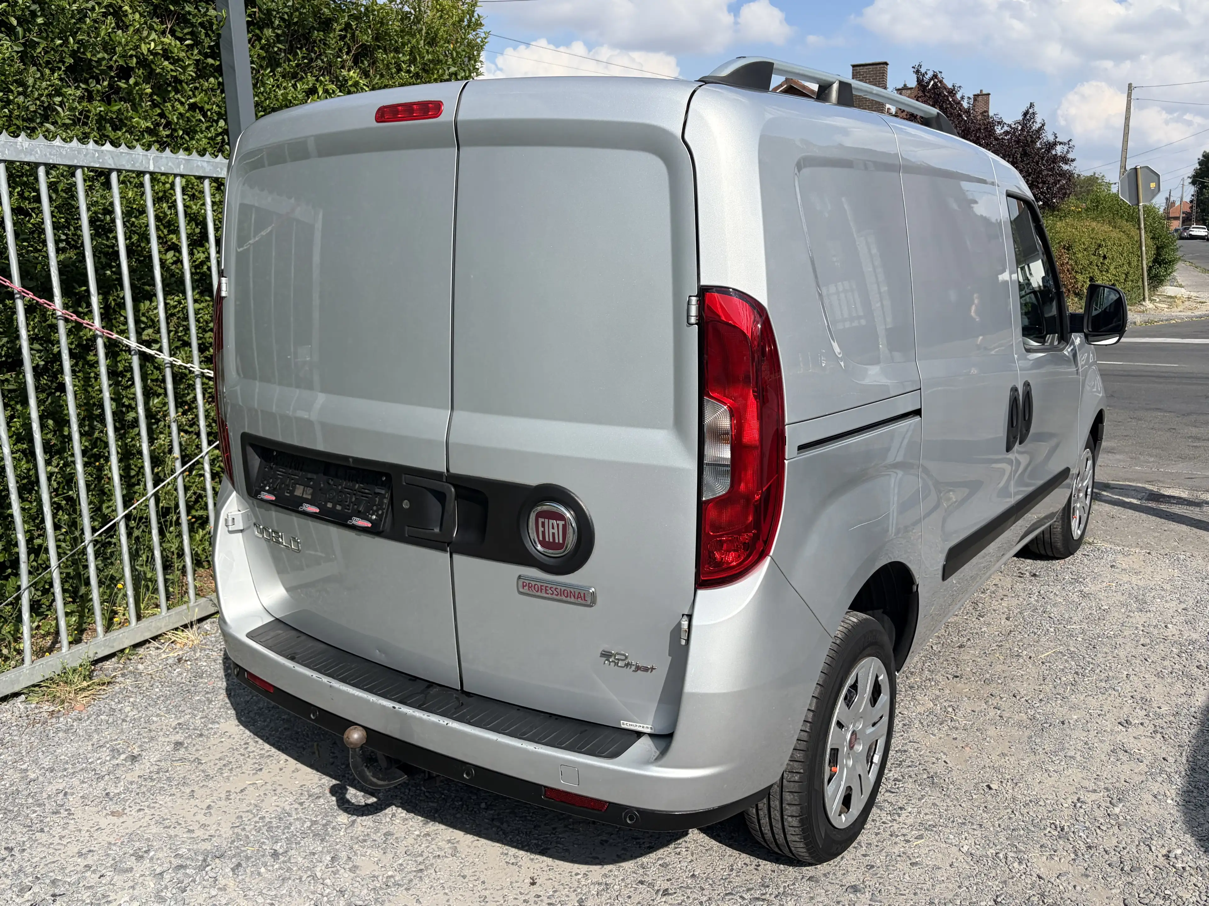 Fiat Doblo 1.3MTJ**UTILITAIRE**AIRCO/GPS/PDC/**GARANTIE** — photo 4