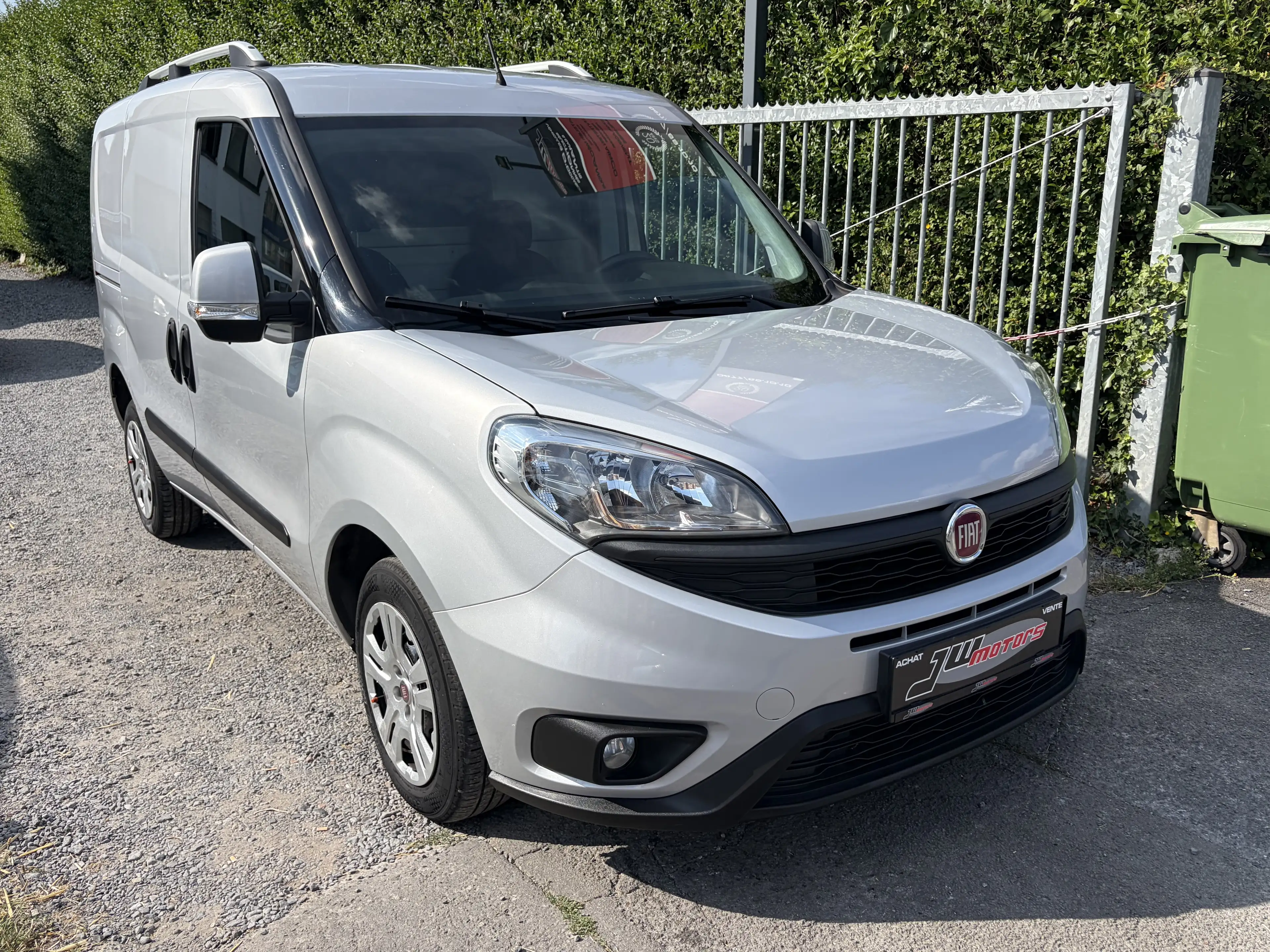 Fiat Doblo 1.3MTJ**UTILITAIRE**AIRCO/GPS/PDC/**GARANTIE** — photo 3