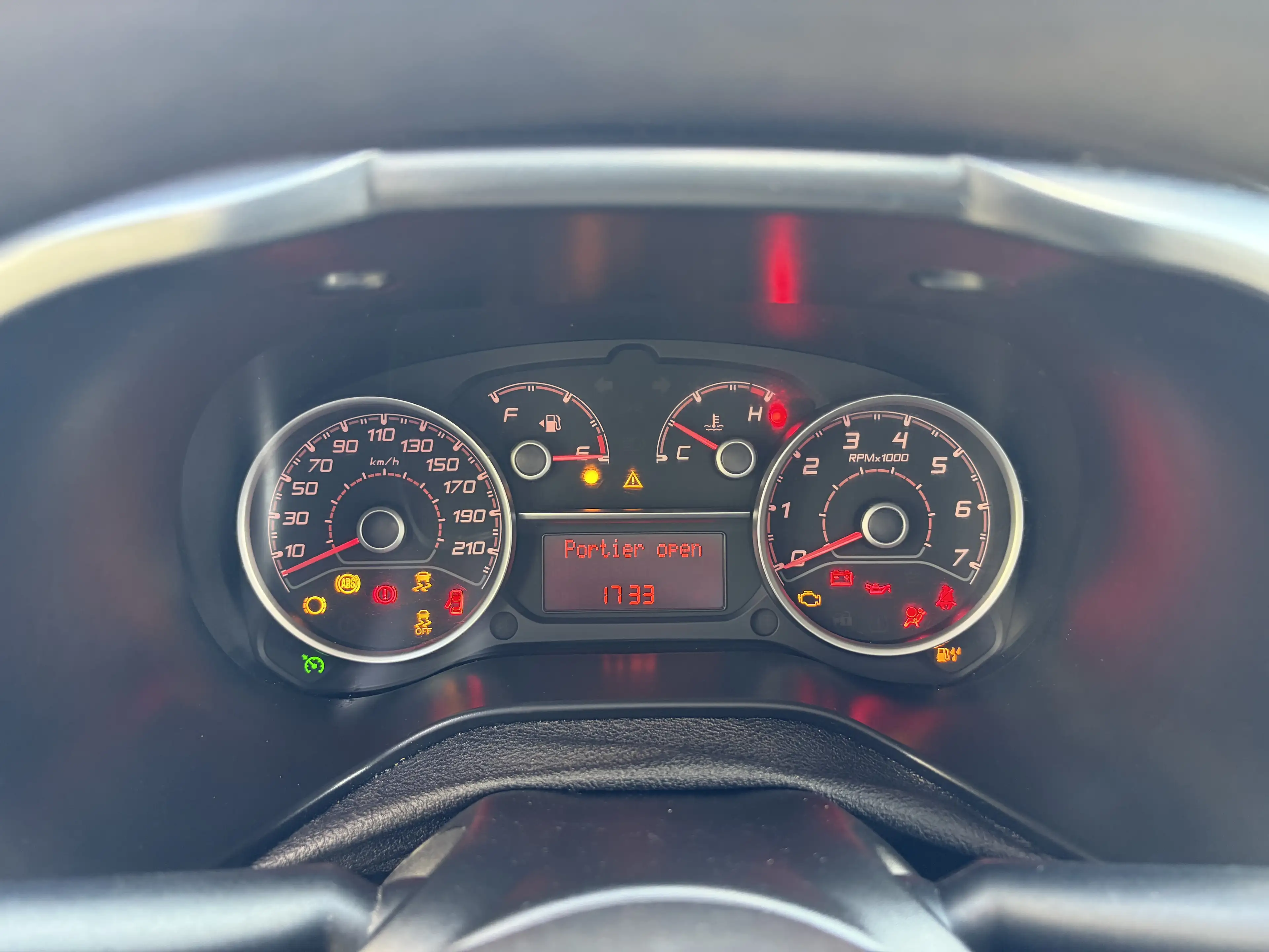 Fiat Doblo 1.3MTJ**UTILITAIRE**AIRCO/GPS/PDC/**GARANTIE** — photo 14