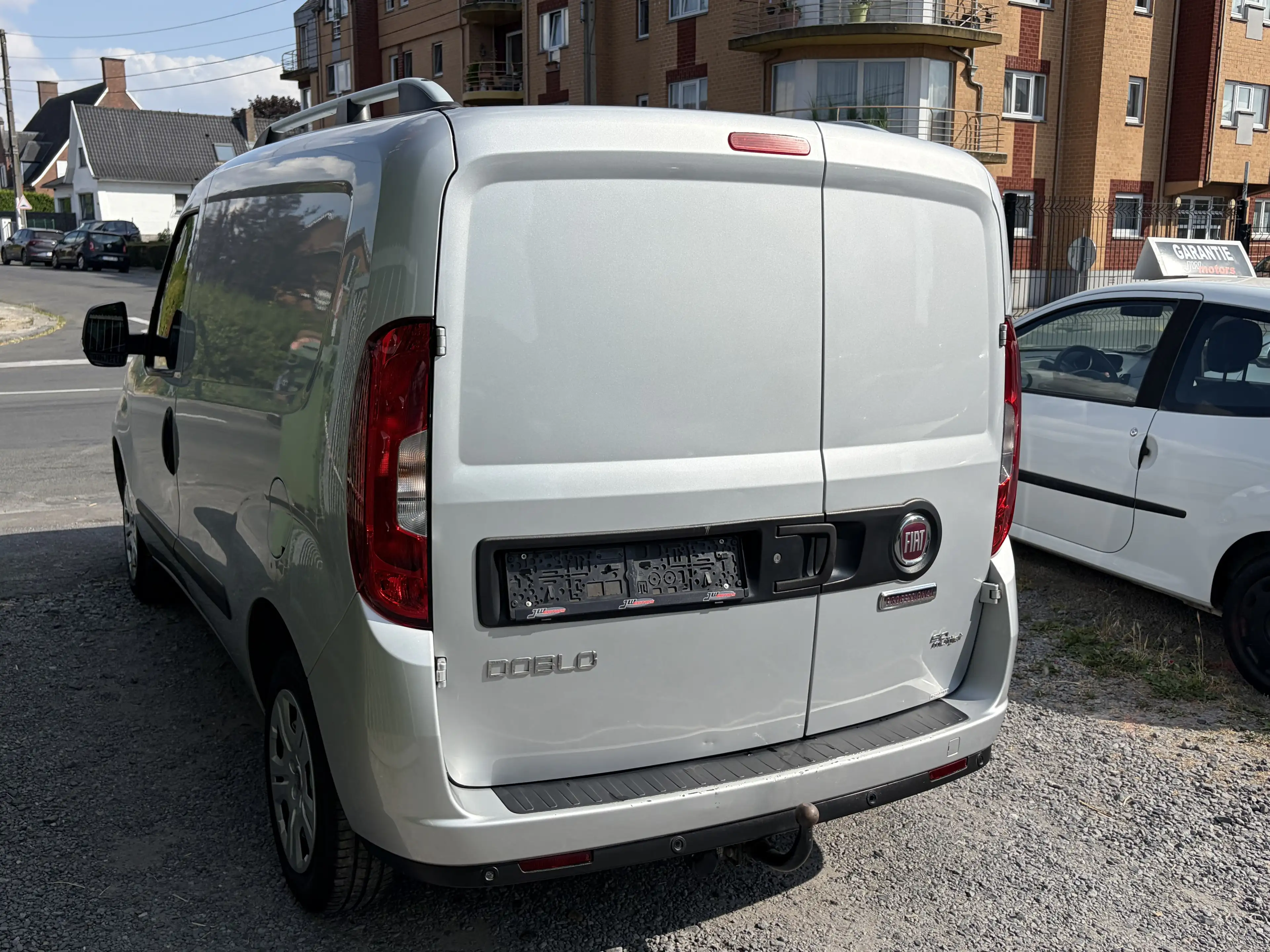 Fiat Doblo 1.3MTJ**UTILITAIRE**AIRCO/GPS/PDC/**GARANTIE** — photo 6