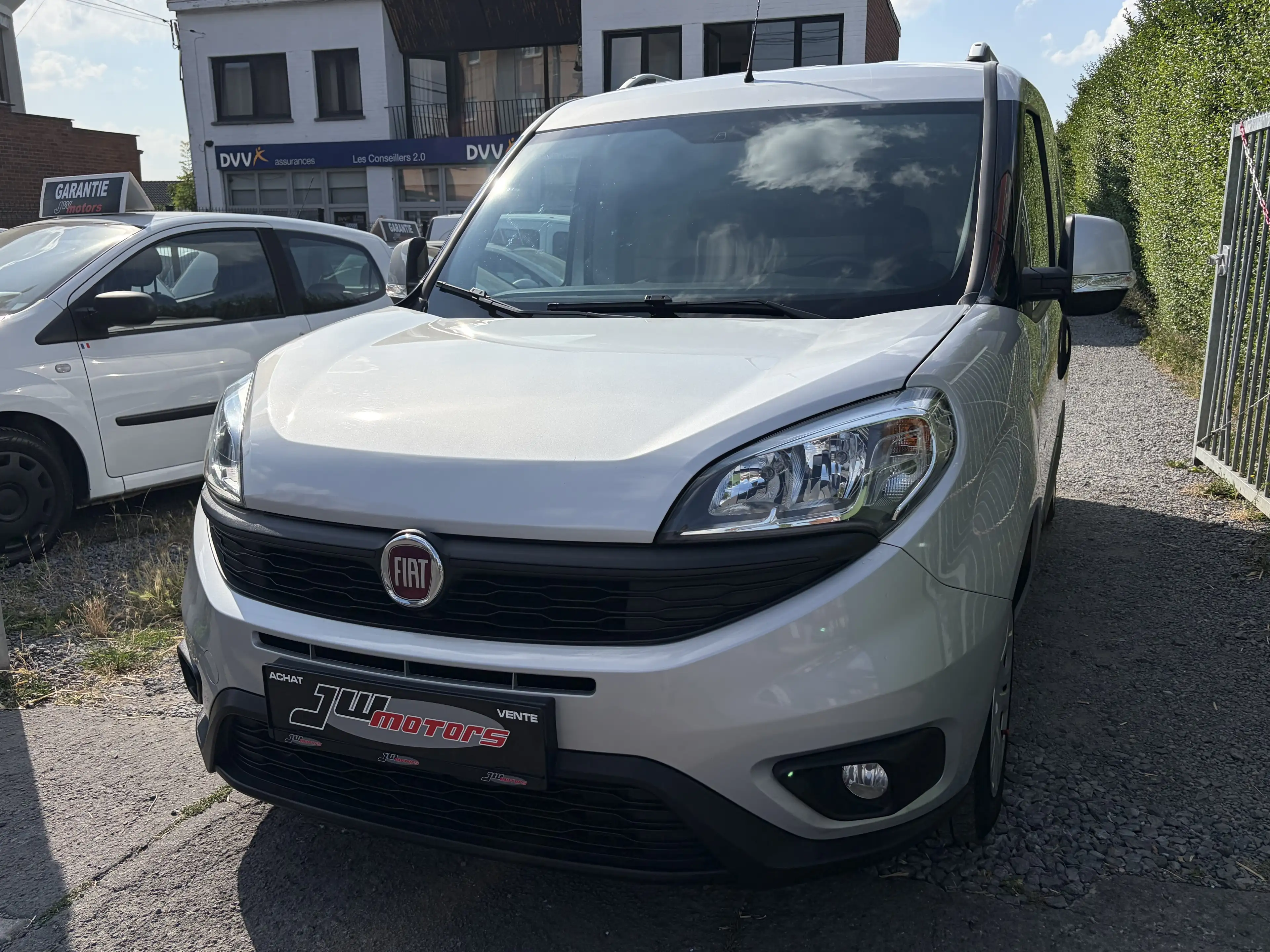 Fiat Doblo 1.3MTJ**UTILITAIRE**AIRCO/GPS/PDC/**GARANTIE**