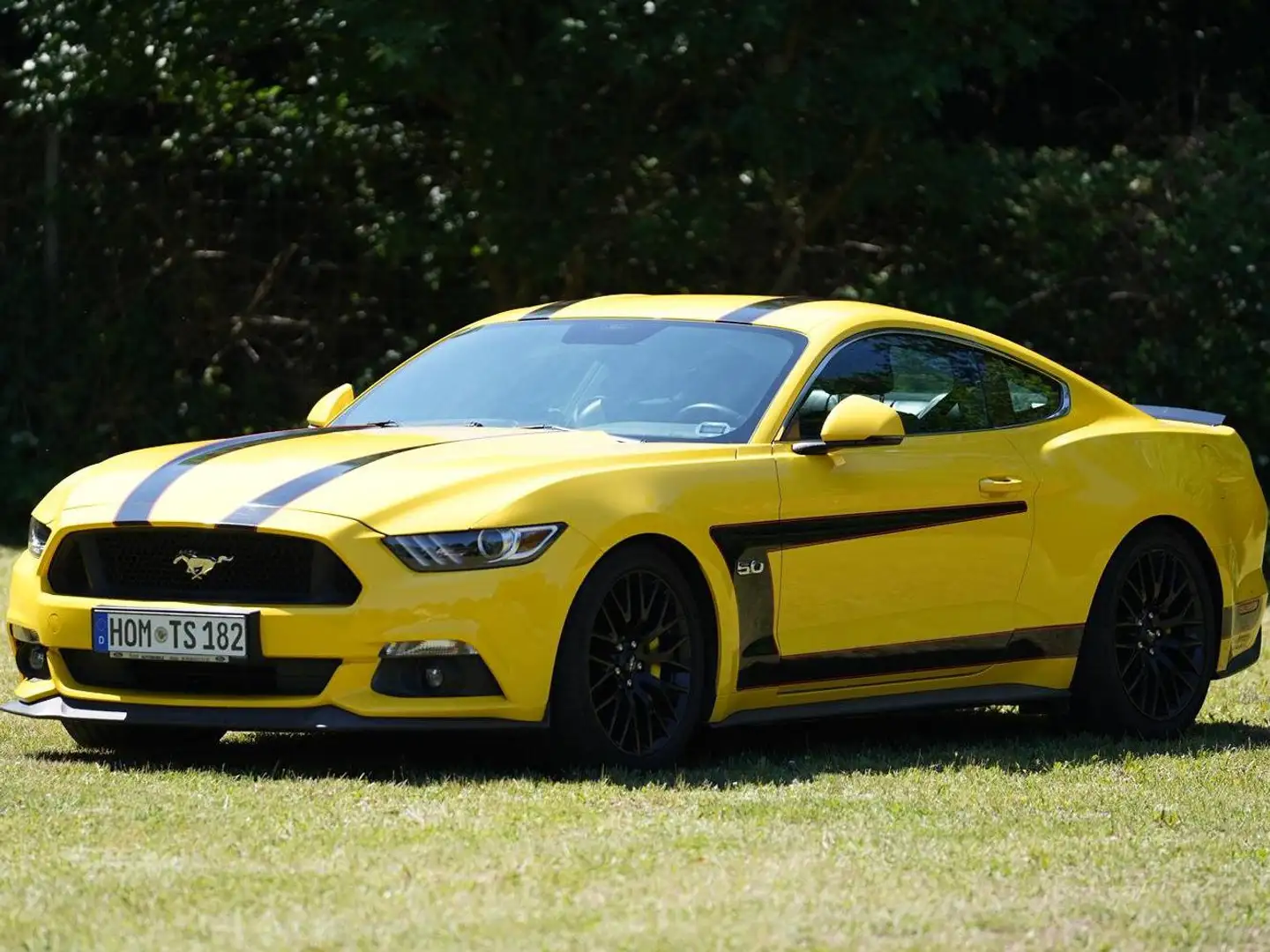 Ford Mustang Mustang Fastback 5.0 Ti-VCT V8 Aut. GT /Deutsch Gelb - 1
