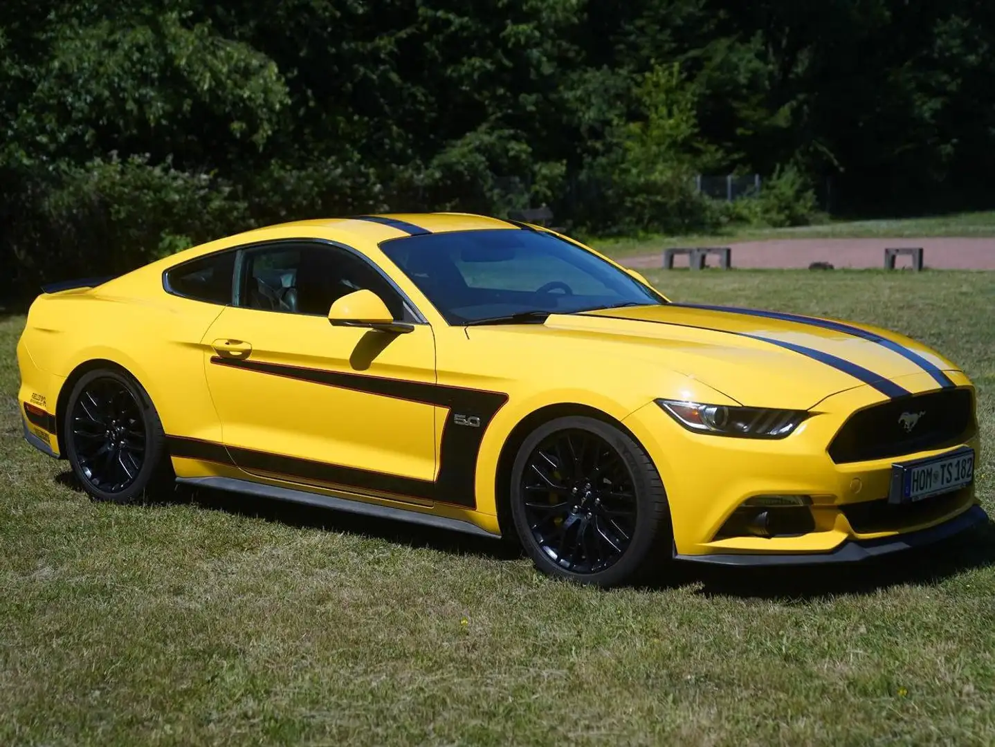 Ford Mustang Mustang Fastback 5.0 Ti-VCT V8 Aut. GT /Deutsch Gelb - 2