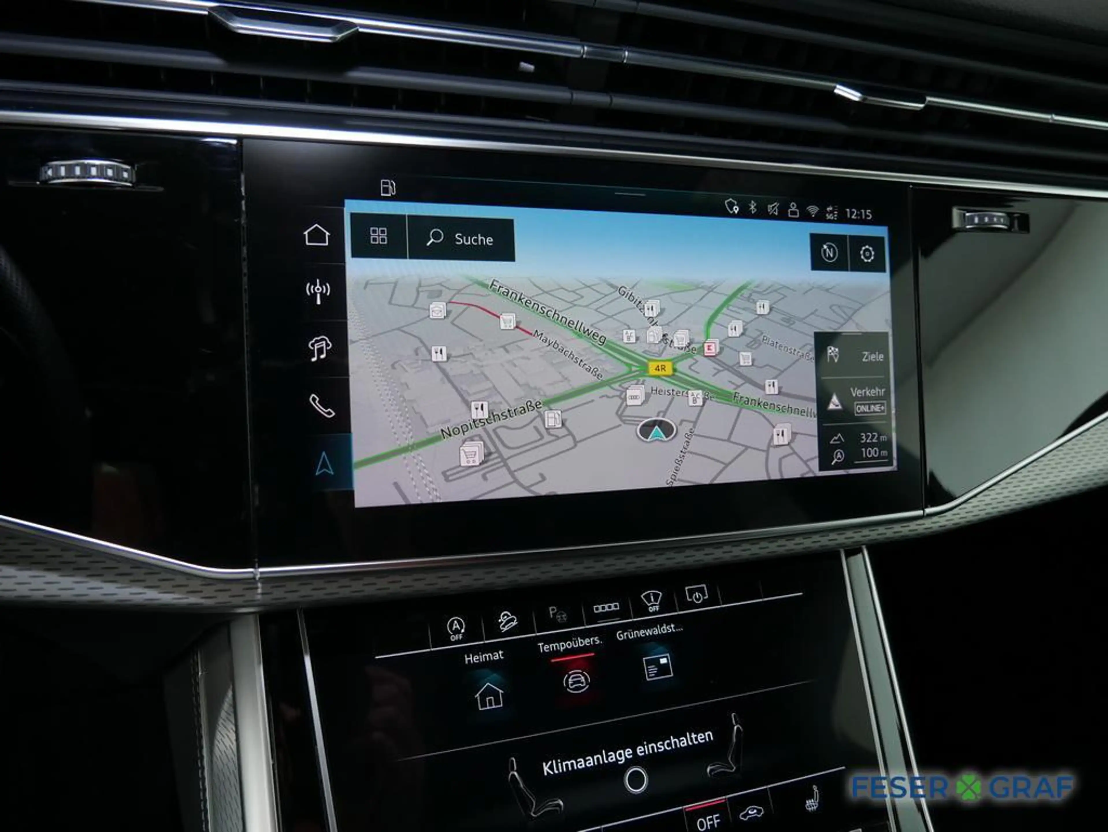 Audi Q7 SUV S line quattro virt.Cockpit/Pano/Matrix/22" He — photo 8