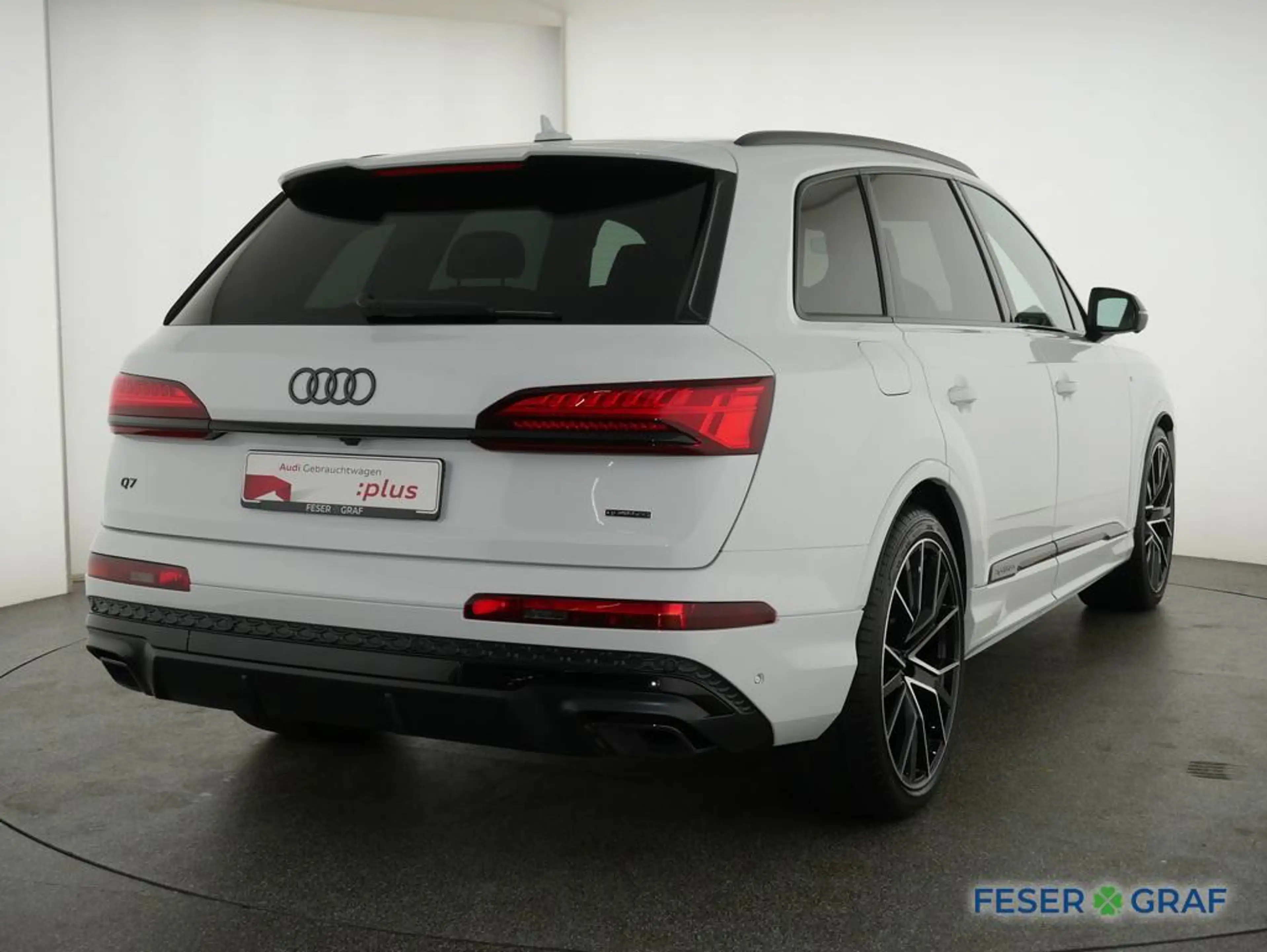 Audi Q7 SUV S line quattro virt.Cockpit/Pano/Matrix/22" He — photo 2