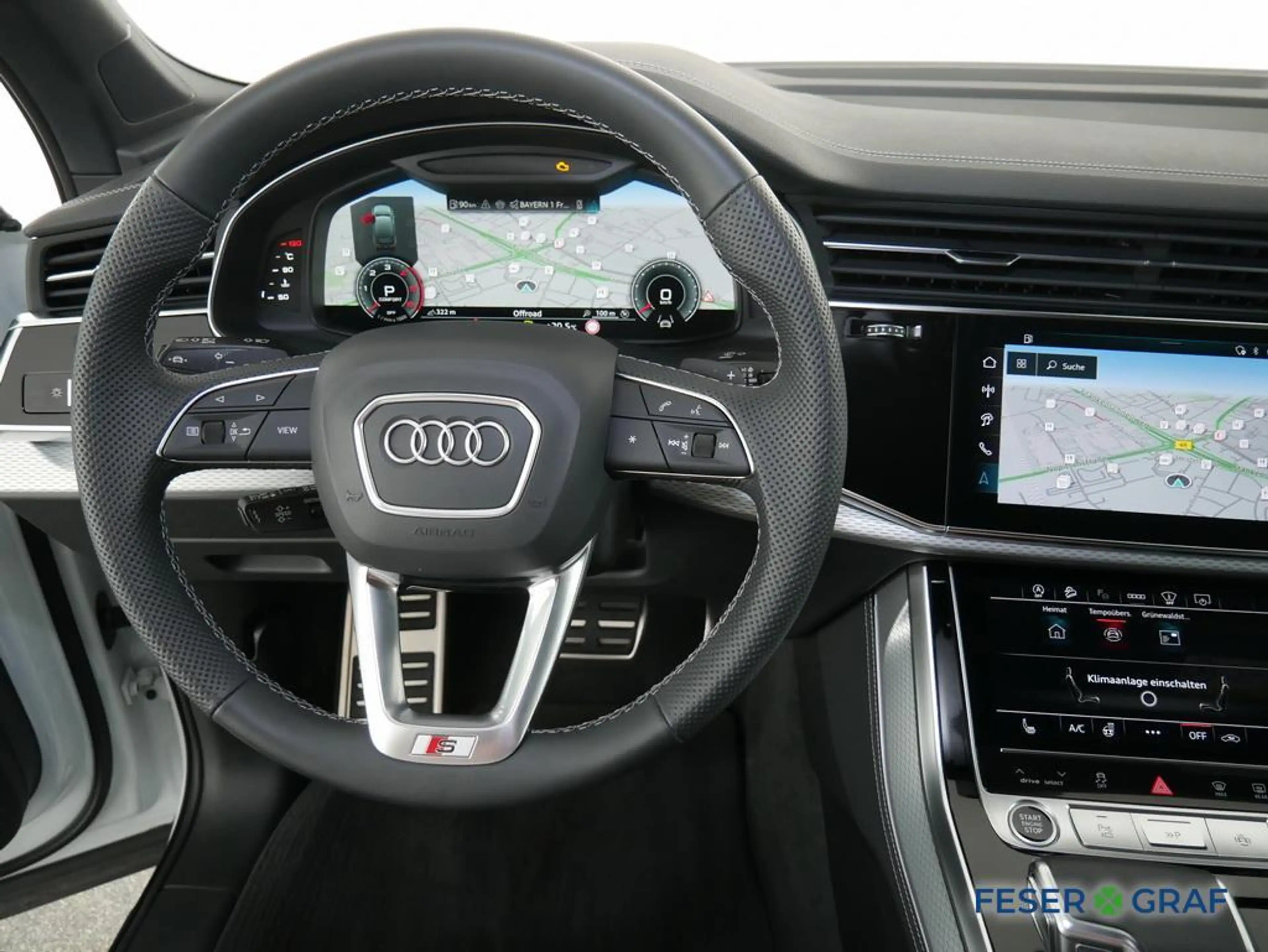 Audi Q7 SUV S line quattro virt.Cockpit/Pano/Matrix/22" He — photo 9