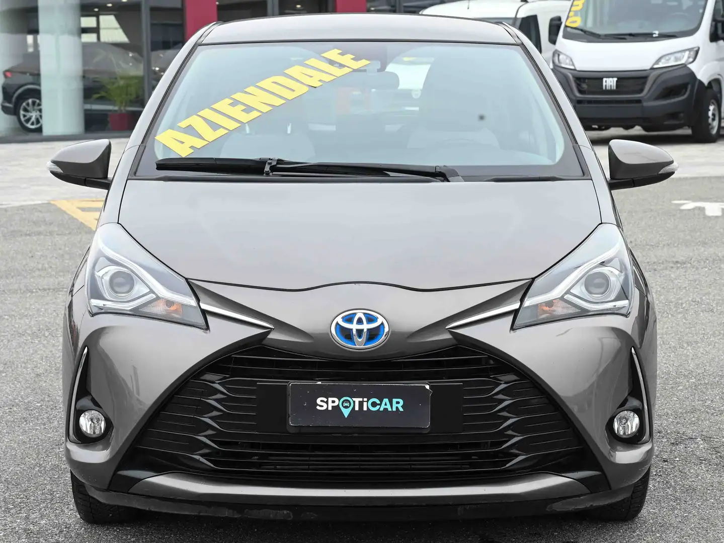 Toyota Yaris Yaris III 2017 5p 1.5h Active my18 Grigio - 2