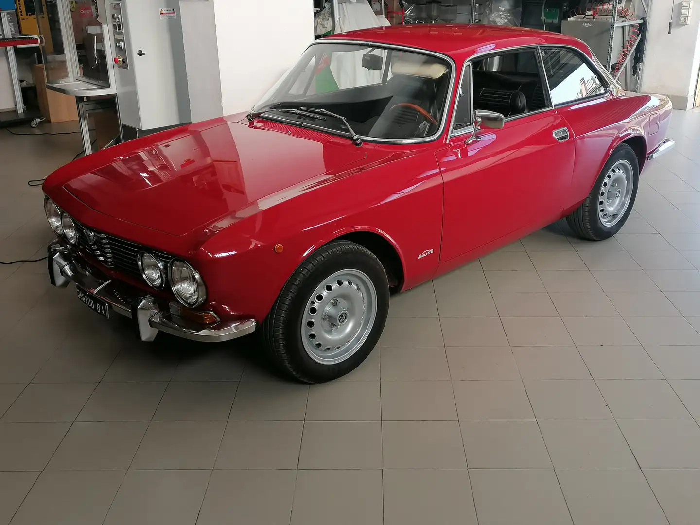 Alfa Romeo GT 2000 Piros - 1