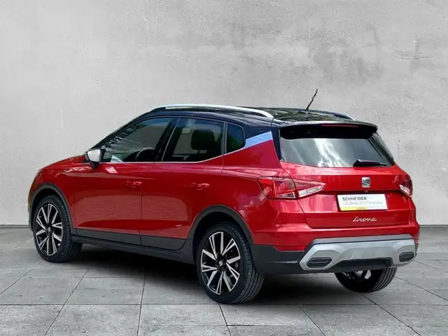 Seat Arona view 3