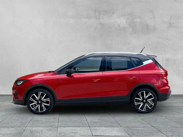 Seat Arona view 2