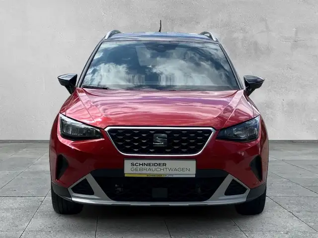 Seat Arona view 8