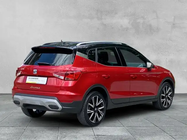 Seat Arona view 5