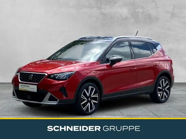 2022 Seat Arona in Red for sale