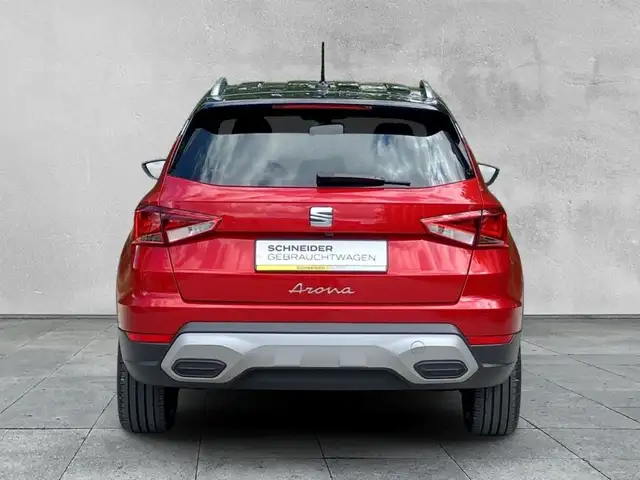 Seat Arona view 4