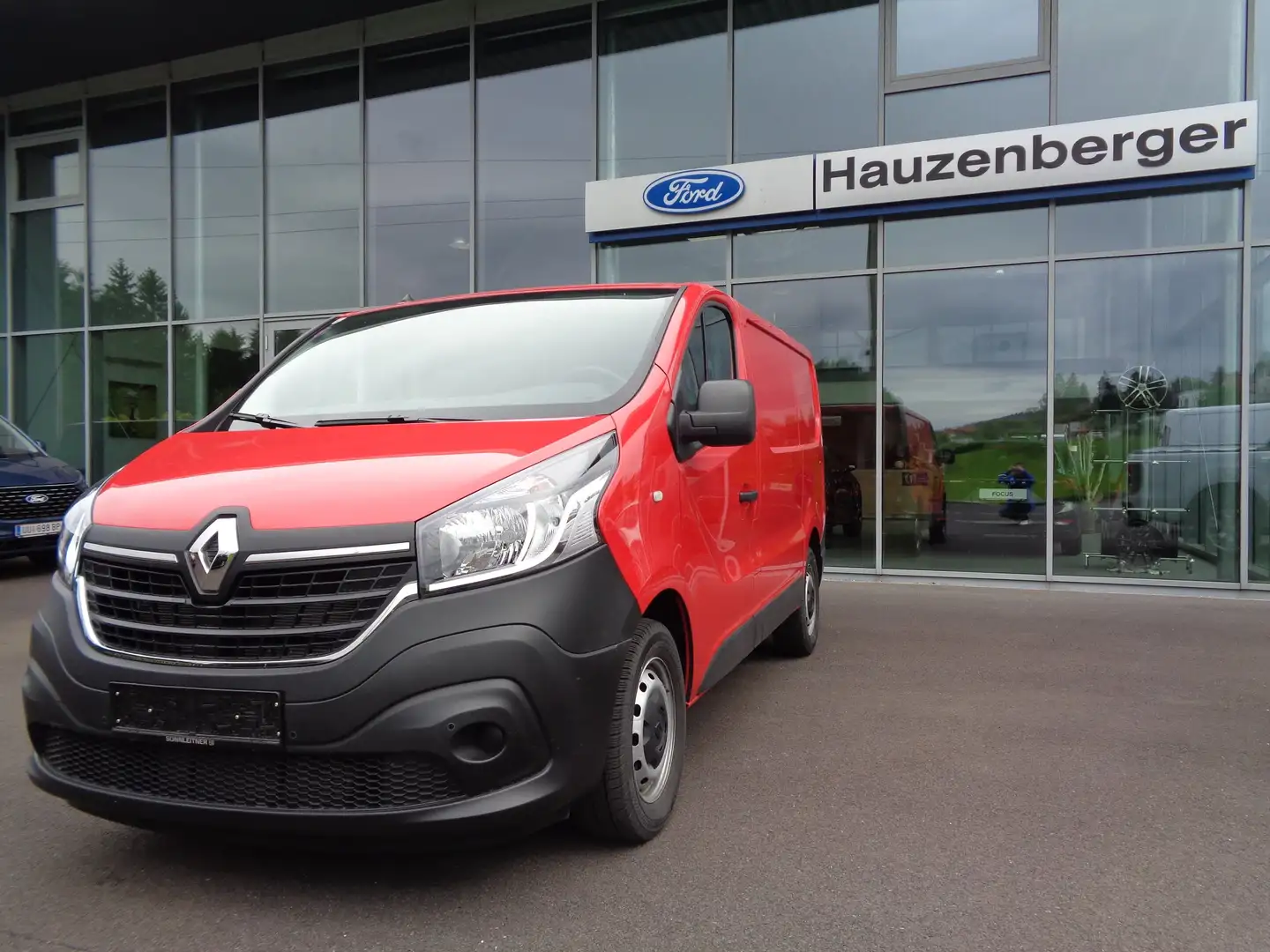 Renault Trafic Access L1H1 2,8t DCI 120 Rot - 1