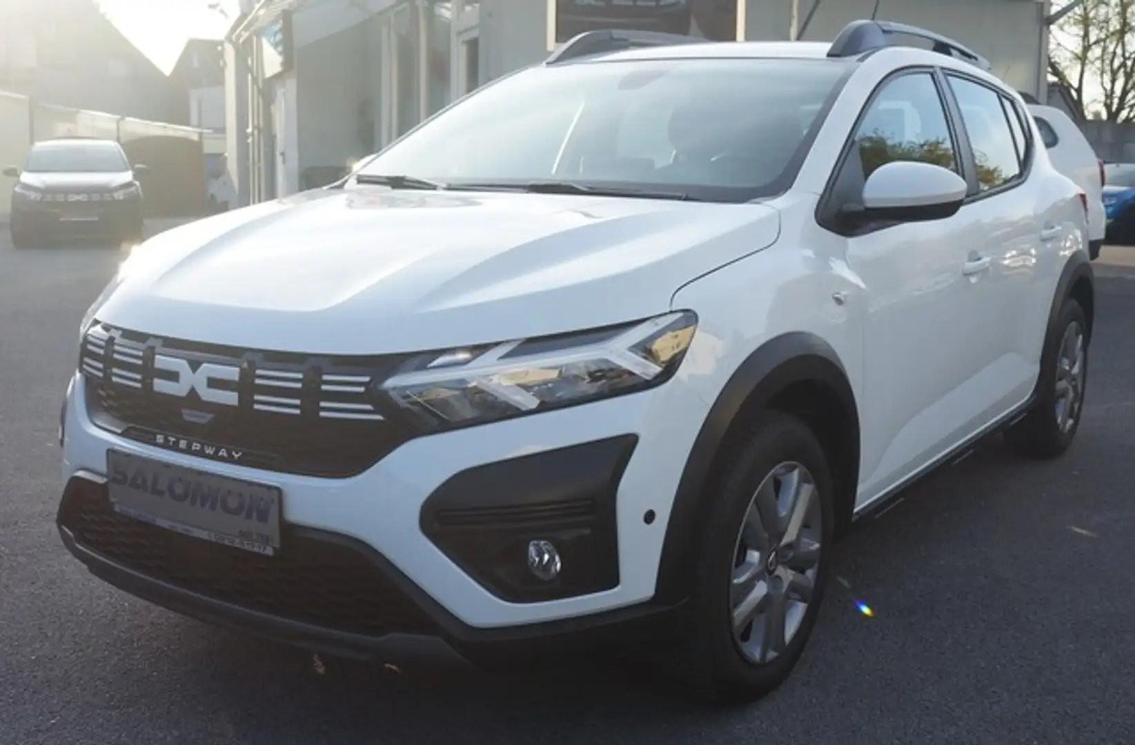 Dacia Sandero III Stepway*Navi+R-CAM+Sitzheiz PDC Wit - 1