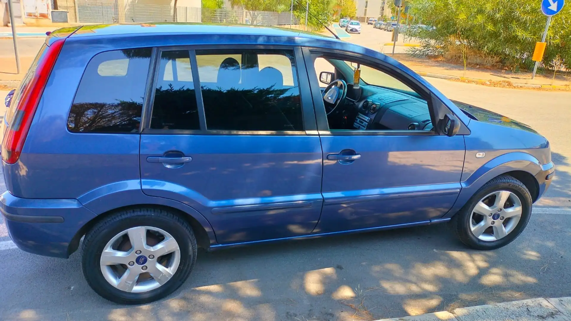 Ford Fusion Fusion I 2002 1.4 tdci Collection Blu/Azzurro - 2