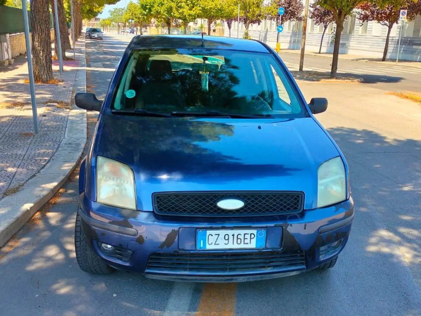 Ford Fusion Fusion I 2002 1.4 tdci Collection Blu/Azzurro - 1